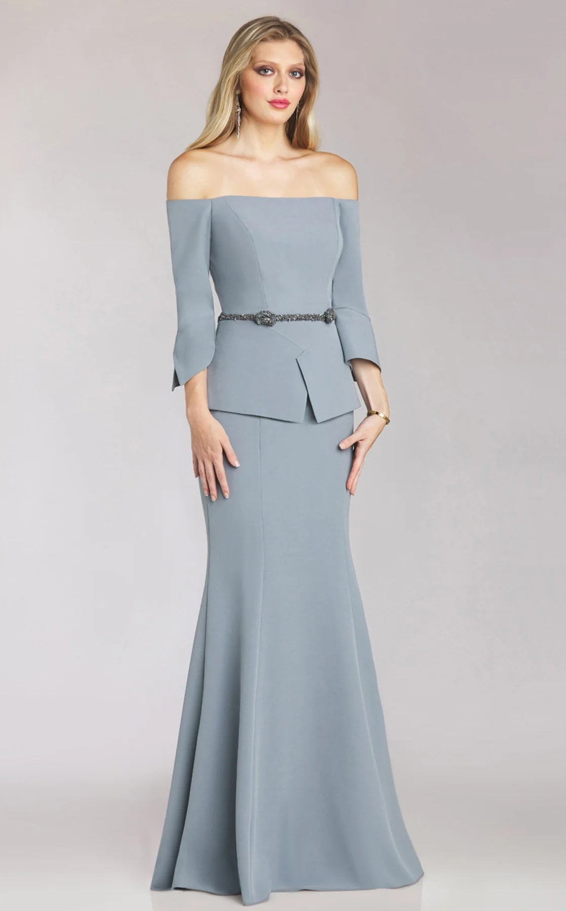 Gia Franco 12200 Women's Elegant Party Dress for Evening Gala, Wedding Guest, Cocktail Events - Formal Occasion Wear