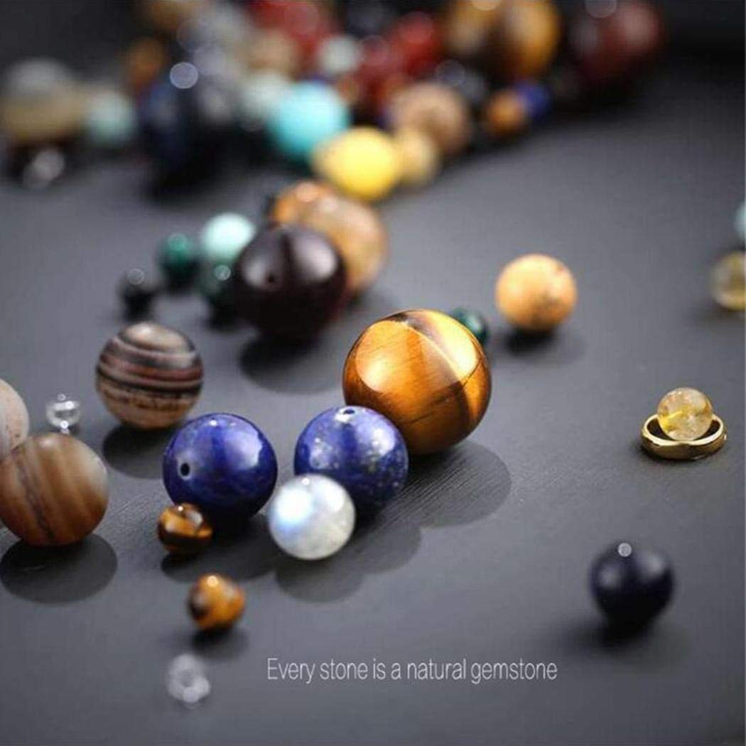 **7 Chakra Black Lava Stone Bracelet for Men & Women – Natural Elastic Yoga Beads, Healing Gemstone Jewelry for Meditation & Spiritual Balance**