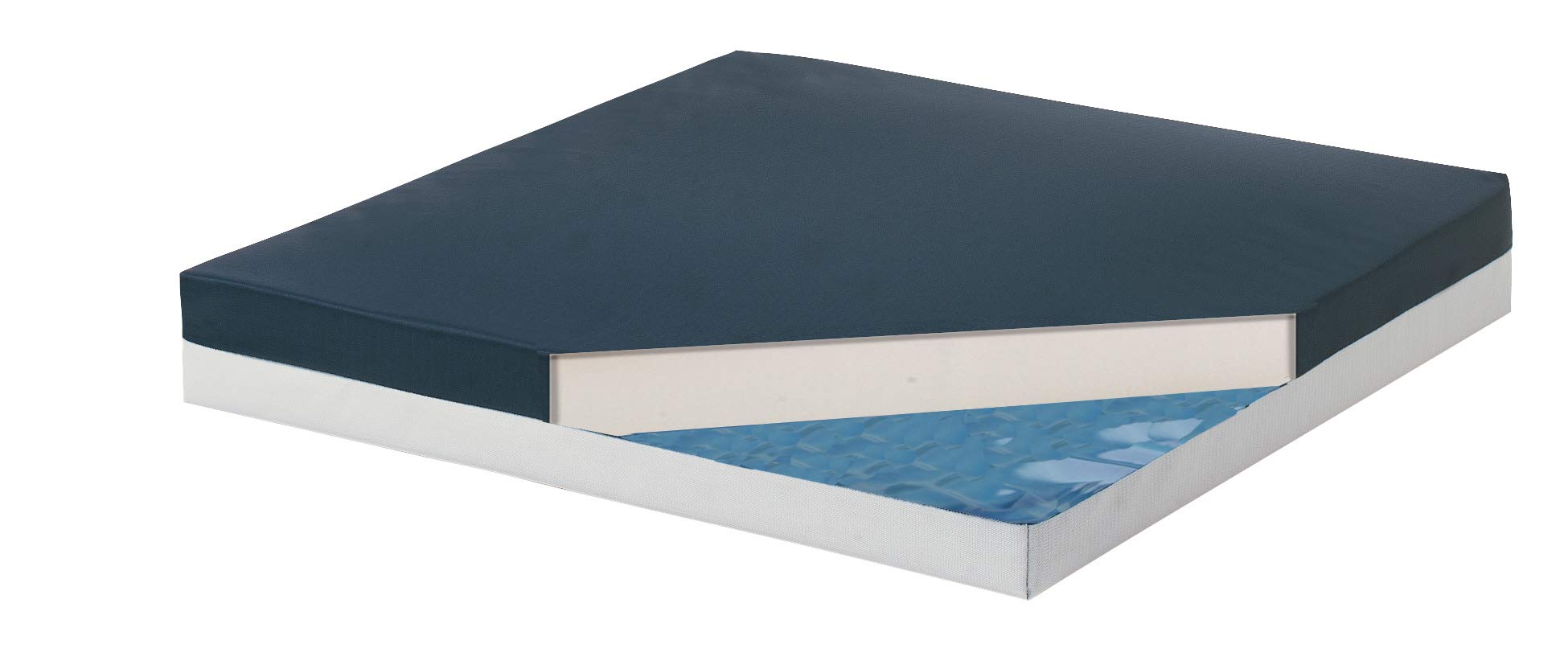 Blue Gel Wheelchair Cushion - 20