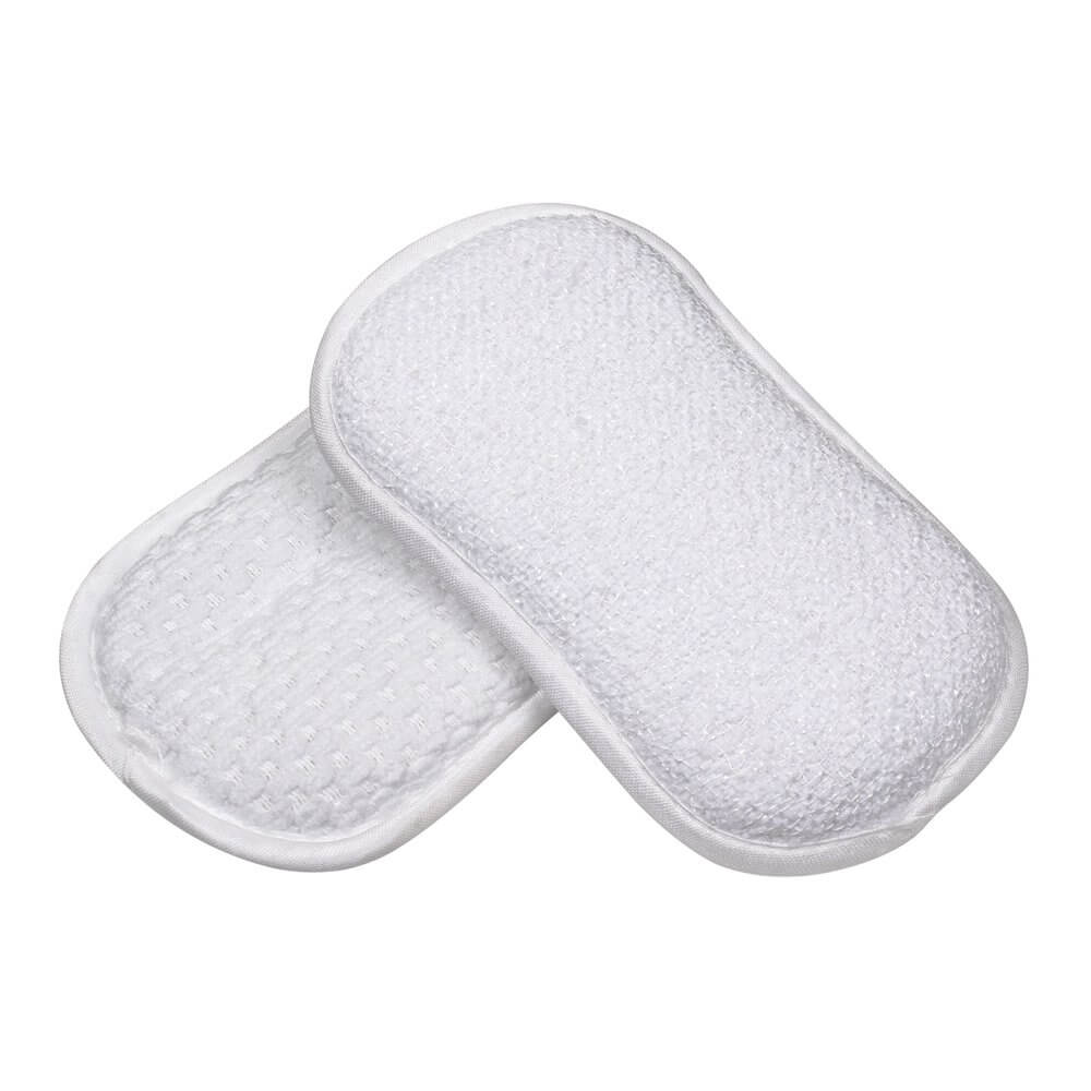 Eco-Friendly White Magic Dish Washing Sponge - Snow White | Biodegradable Kitchen Sponge for Cleaning Dishes, Pots & Pans | Perfect for Eco-Conscious Homes & Sustainable Living