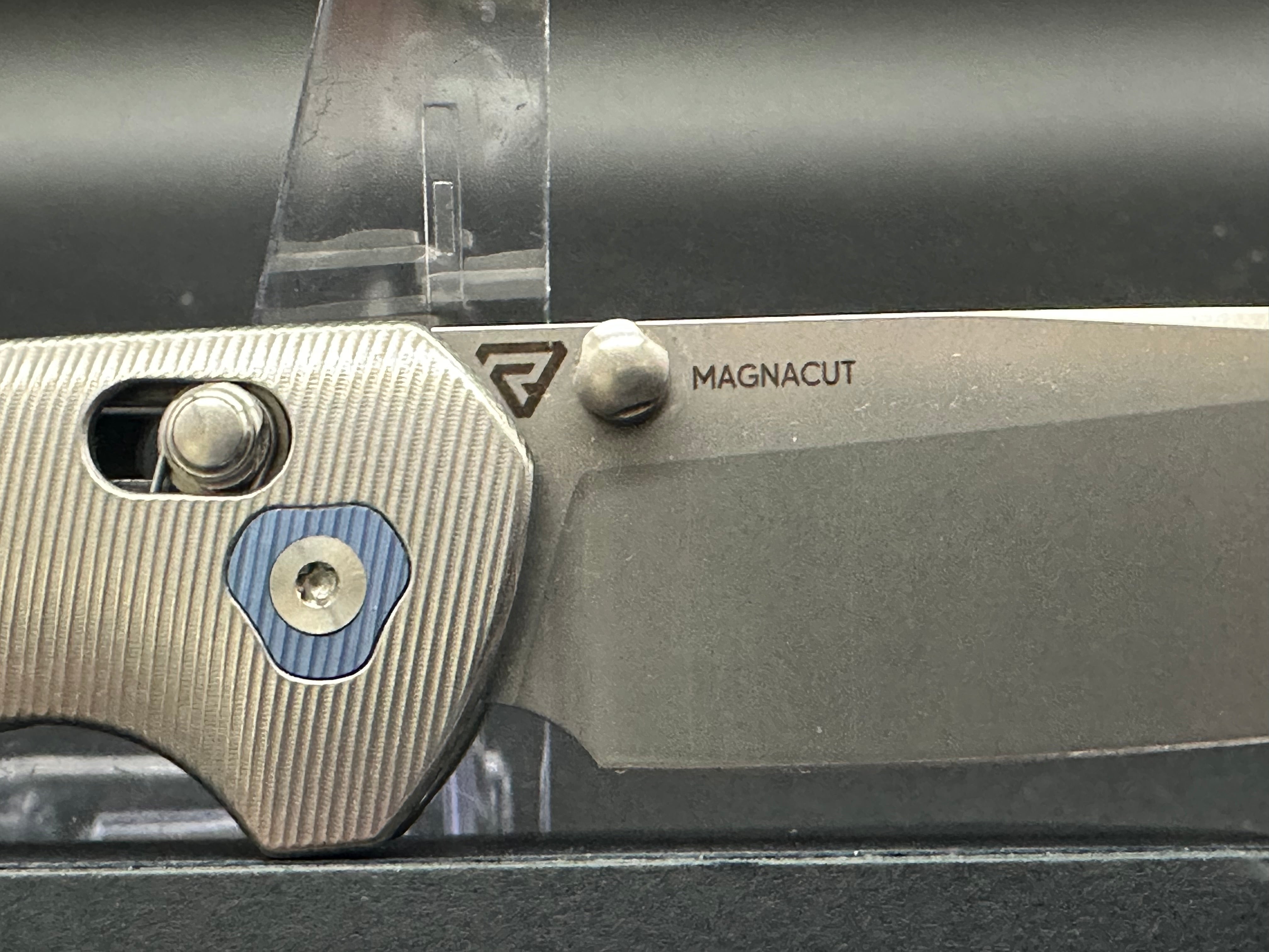 Tactical Knife Company Maverick Titanium Folding Pocket Knife - EDC, Outdoor Survival, Camping & Hiking Gear