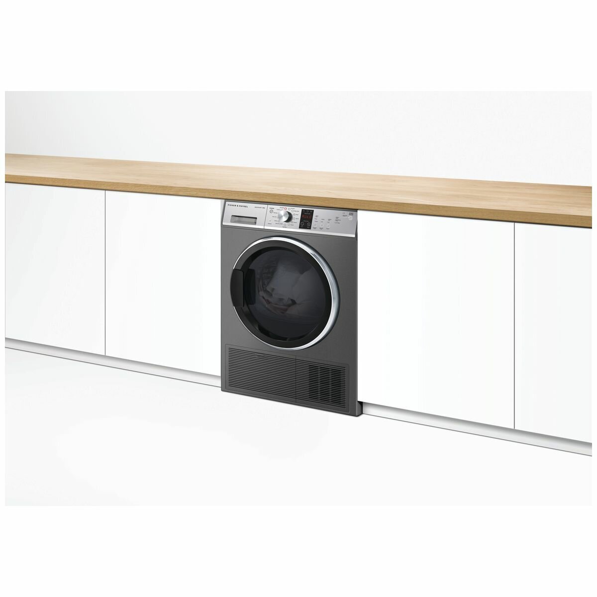 Fisher & Paykel Series 7 9kg Heat Pump Dryer - Energy Efficient, Graphite (DH9060PG2) - Perfect for Large Families & Eco-Friendly Homes