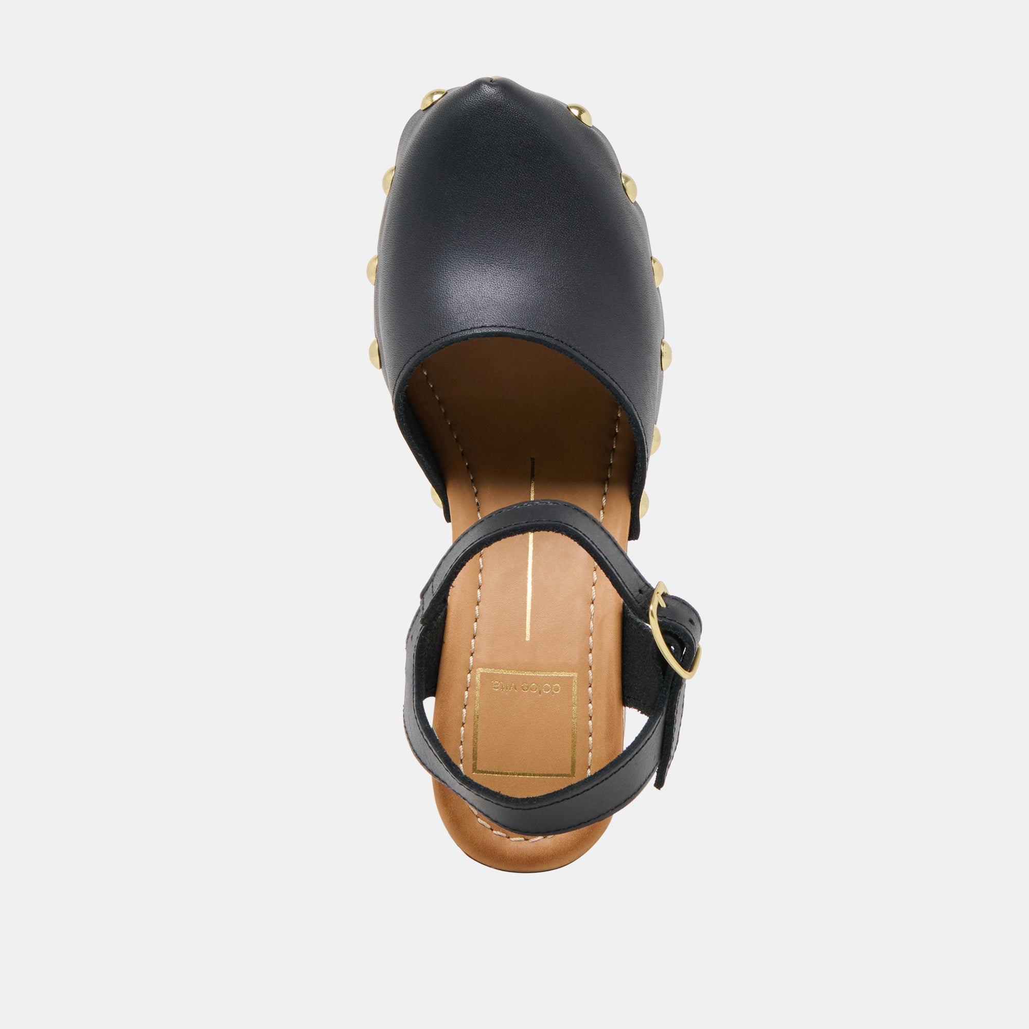 Black Leather Clover Heels - Stylish Women's High Heel Shoes for Parties, Weddings & Evening Events