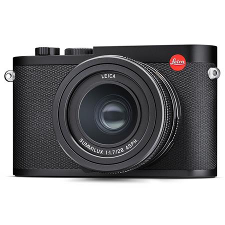 Leica Q2 Digital Camera - 47.3MP Full Frame Mirrorless Camera with 28mm f/1.7 Lens | Perfect for Travel Photography, Street Shooting & Professional Portraits