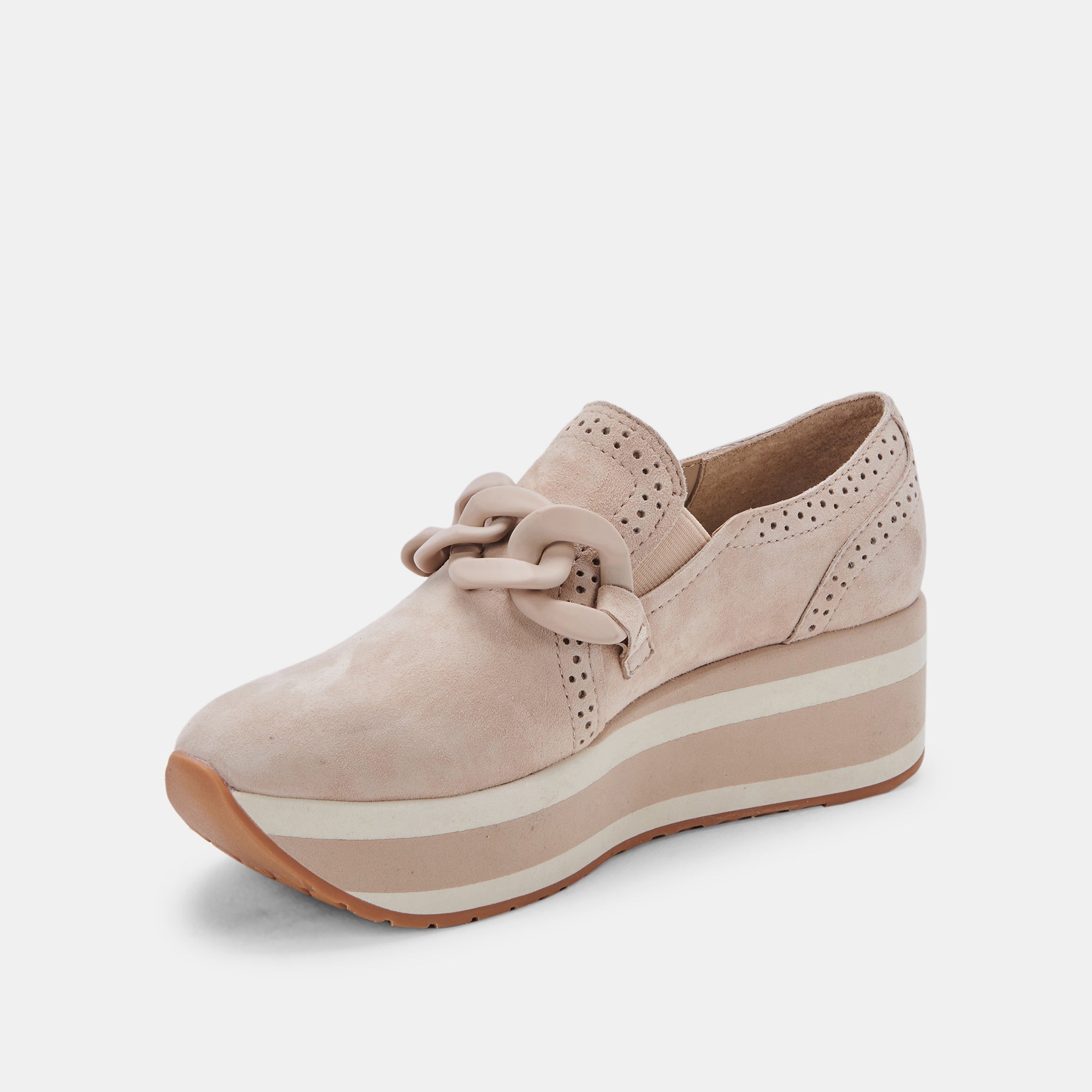 JHENEE Dune Suede Sneakers - Lightweight Comfortable Walking Shoes for Women | Casual Fashion Sneakers for Everyday Wear, Running, Gym & Outdoor Activities