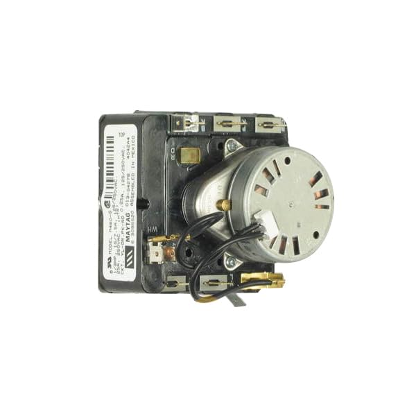 ForeverPRO WP33001632 Dryer Timer Replacement for Maytag 33001632, 516531, AH2035488, EA2035488 - Perfect for Laundry Room Appliance Repair & Maintenance