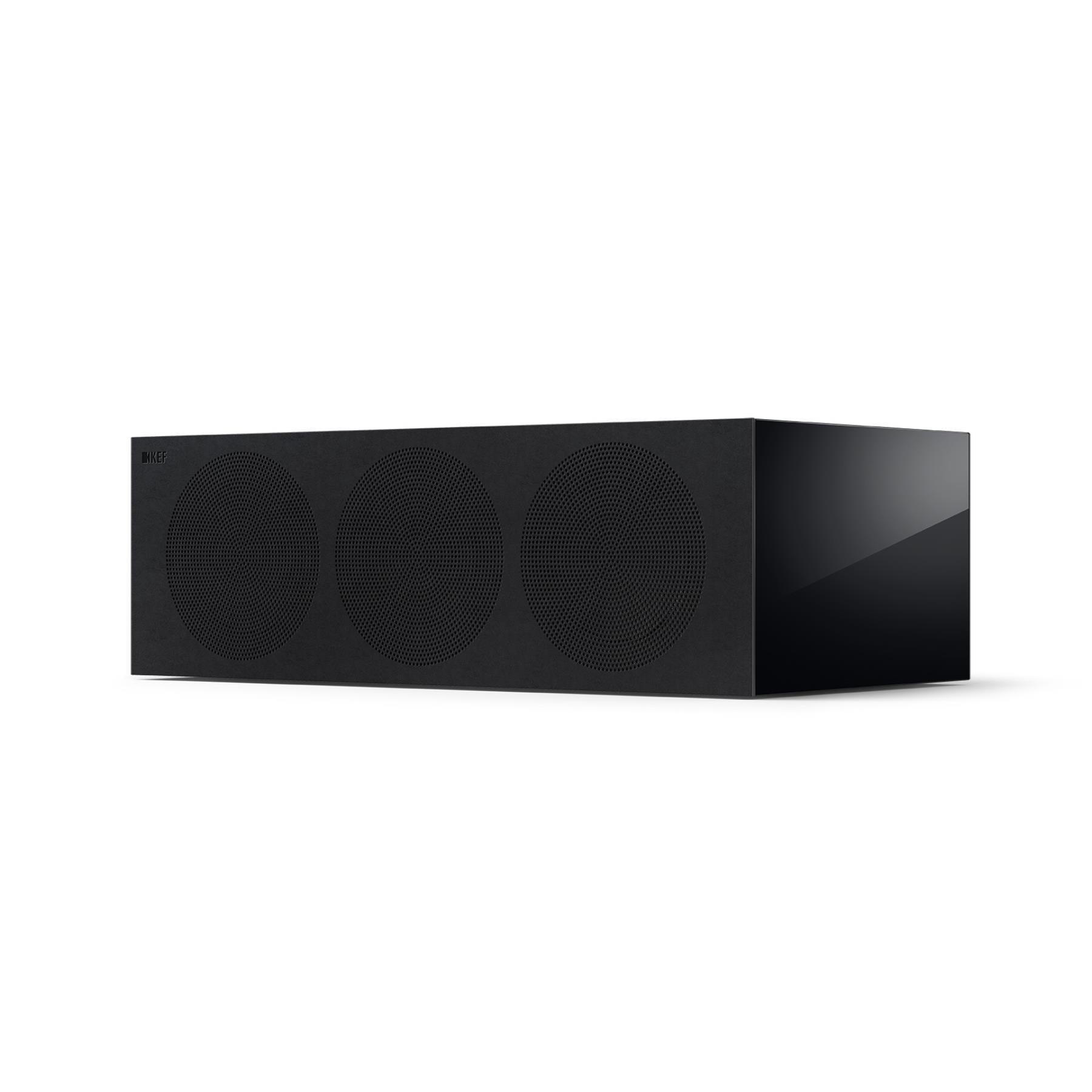 KEF R6 Meta Center Channel Speaker - High-Fidelity Home Theater Audio for Movies, Music & Gaming