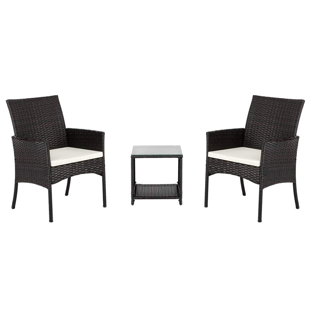 A Perfect Day Outdoors with Ochine's 3-Piece Patio Furniture Set