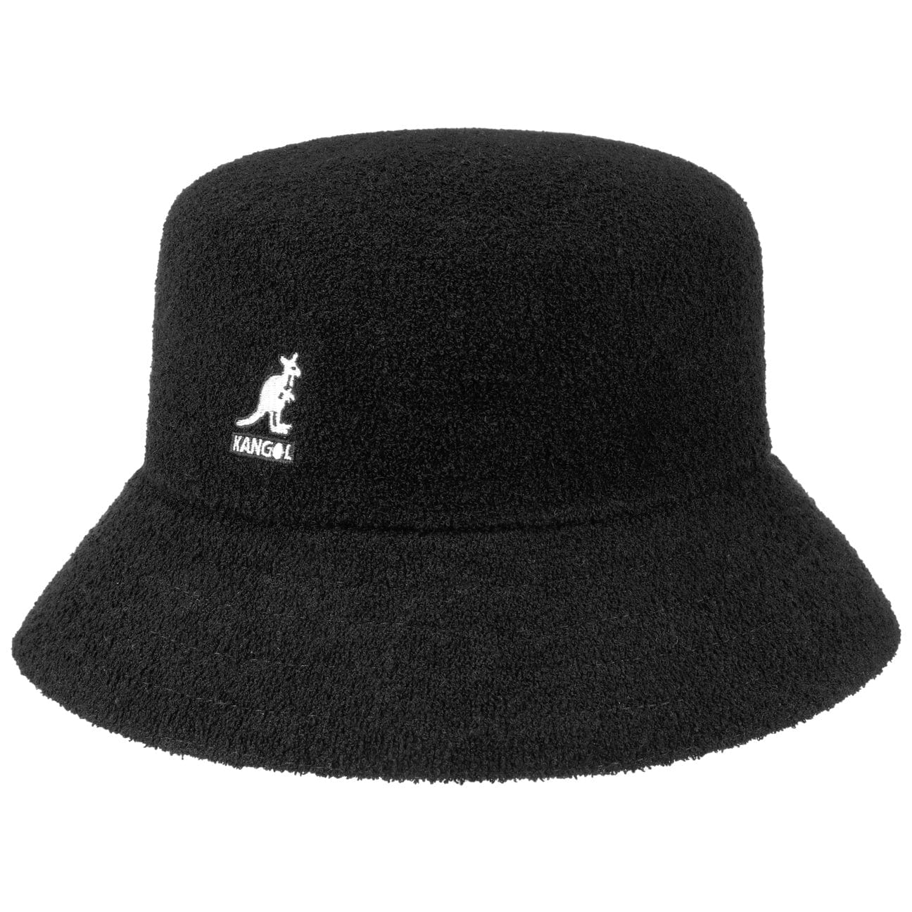 Kangol Terrycloth Bermuda Bucket Hat - Breathable Summer Sun Hat for Men & Women - Perfect for Beach, Pool, and Outdoor Activities