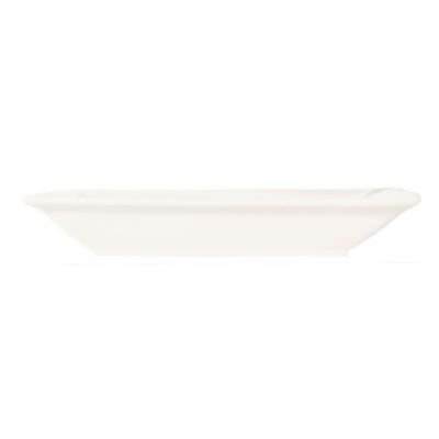 Slate Ultra Bright White 40 oz Square Pasta Bowl - Elegant Serving Dish for Italian Meals, Family Dinners & Restaurant Style Presentation