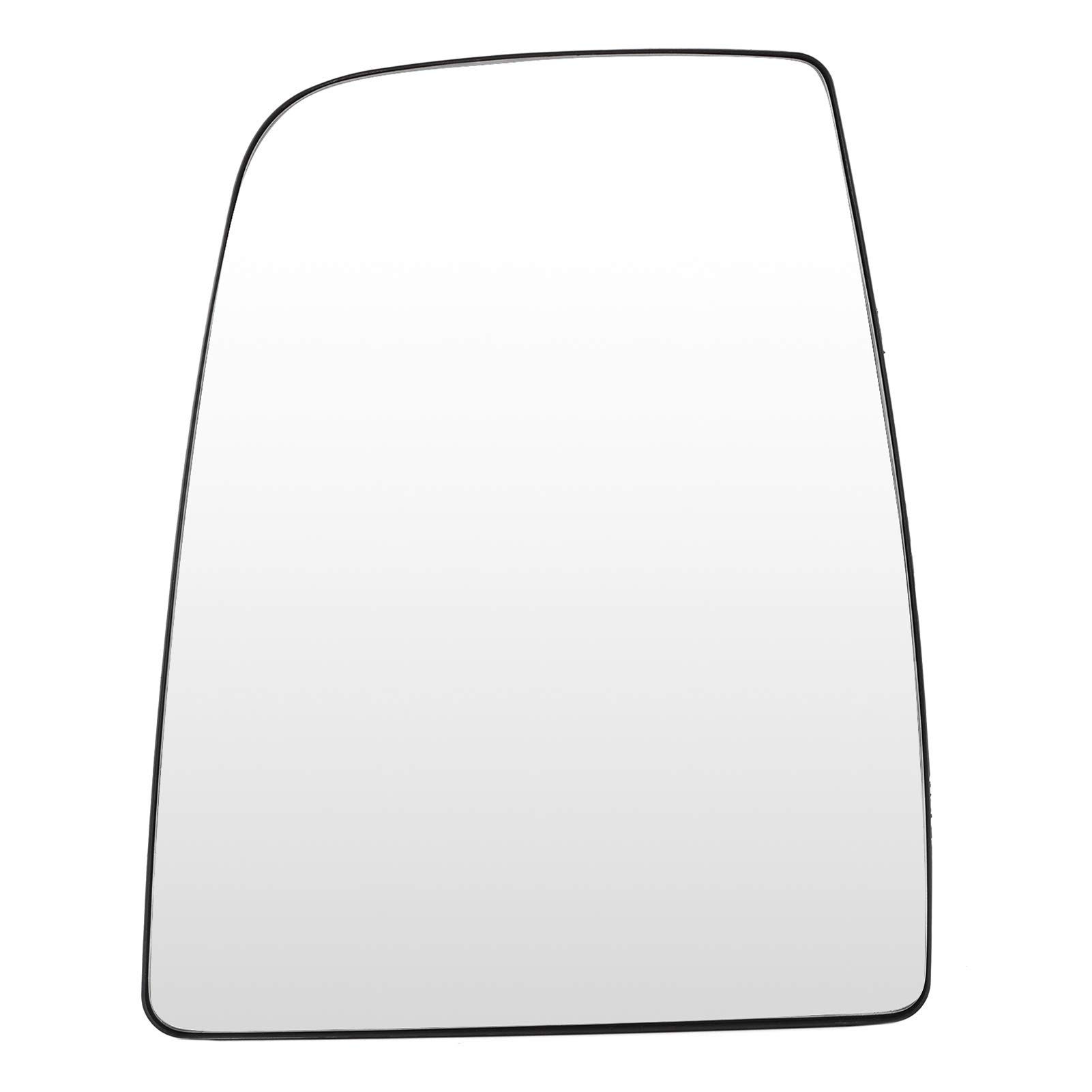 Acouto ABS Left Side Wing Mirror Glass Replacement for MK8 2014-ON (Part #1823985) - Plug & Play Car Mirror Glass - Perfect for Ford Fiesta, Focus & Other Compact Cars
