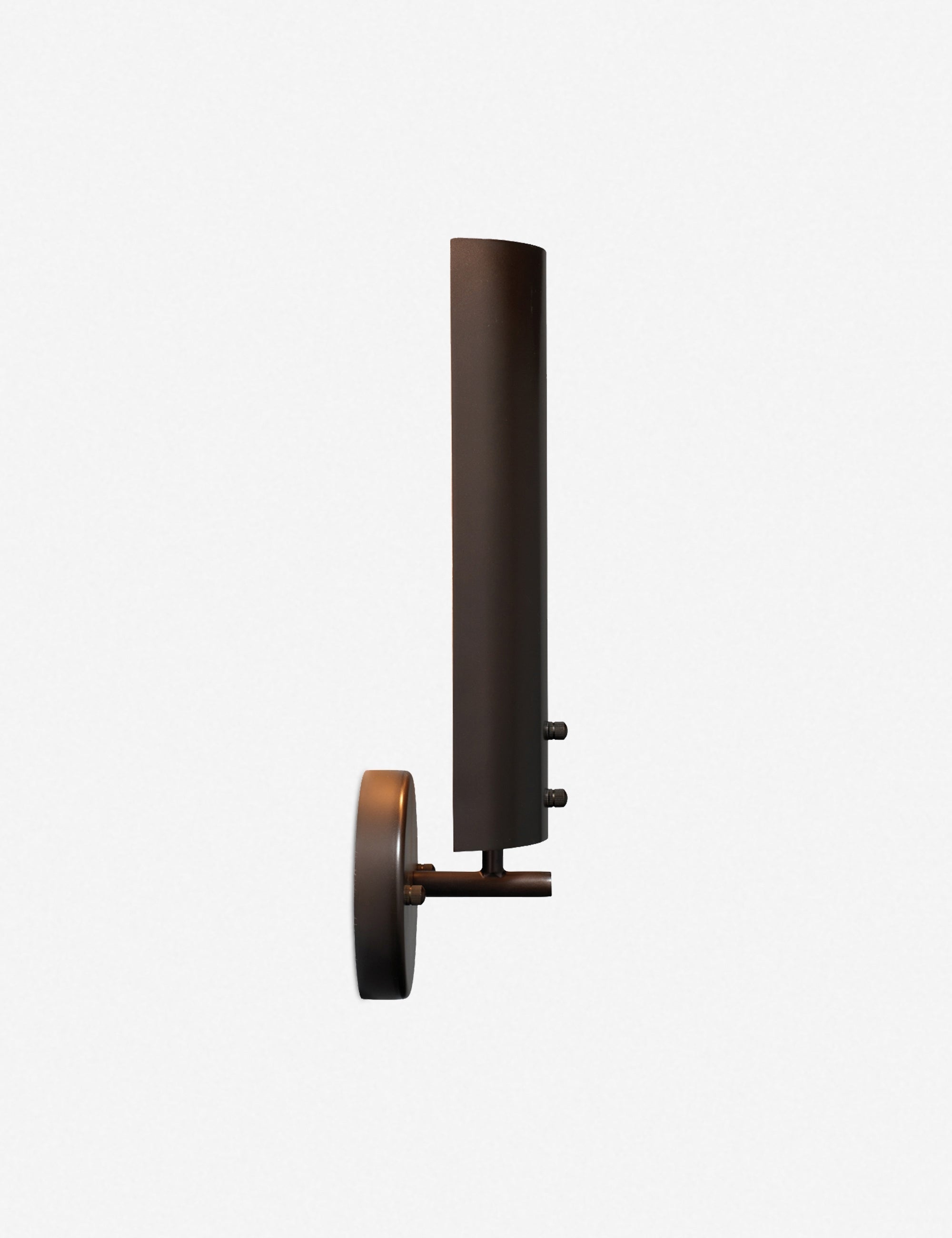 Erista Wall Sconce Light - Modern Plug-in or Hardwired Fixture for Living Room, Bedroom, or Hallway Decor