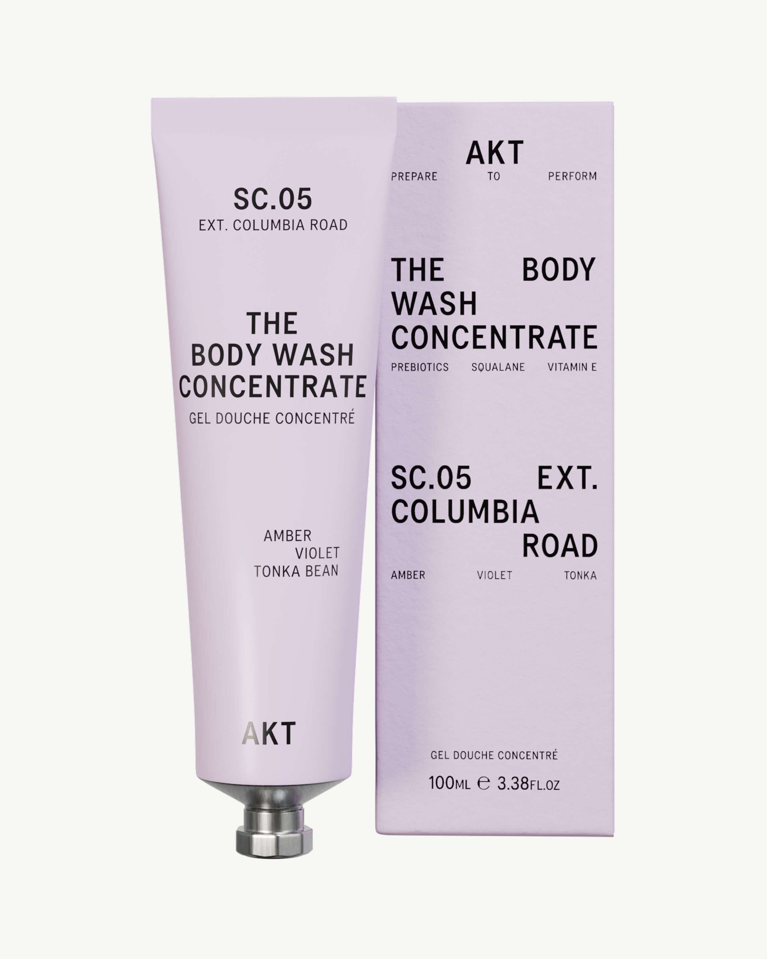 Columbia Road SC.05 Luxury Body Wash Concentrate - Hydrating & Refreshing Shower Gel for Sensitive Skin - Perfect for Daily Use & Spa Days