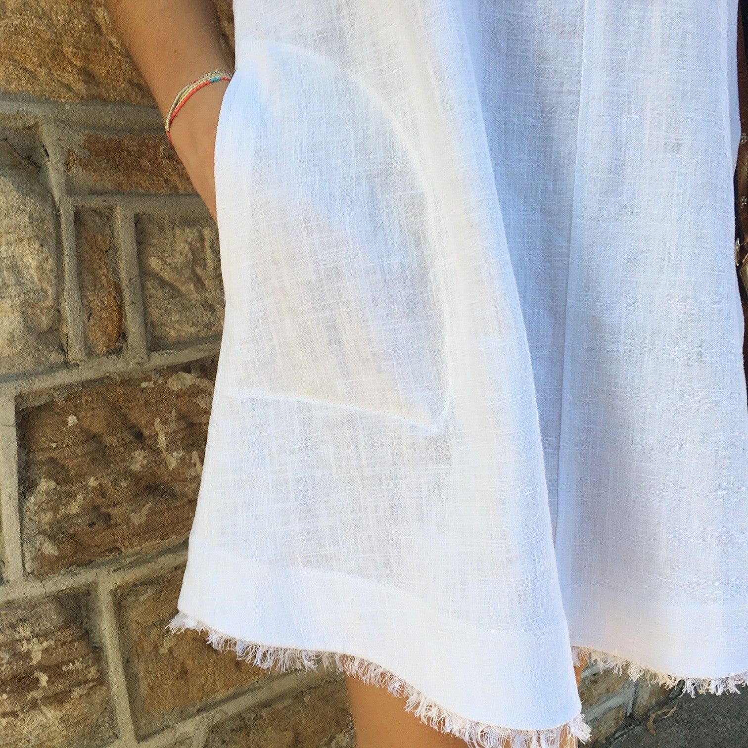 Premium White Pebble Wash Linen Fabric - Soft & Durable Textile for Home Decor, DIY Crafts, and Fashion Design | Perfect for Curtains, Pillows, and Clothing