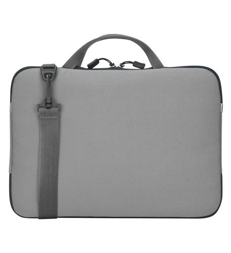 Bex II 13.3 Inch Gray Laptop Sleeve Case - Premium Protection for MacBook, Notebook & Ultrabooks - Perfect for Office, Travel & School