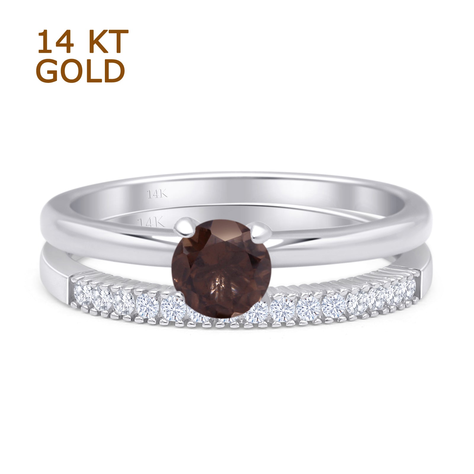 Natural Chocolate Smoky Quartz