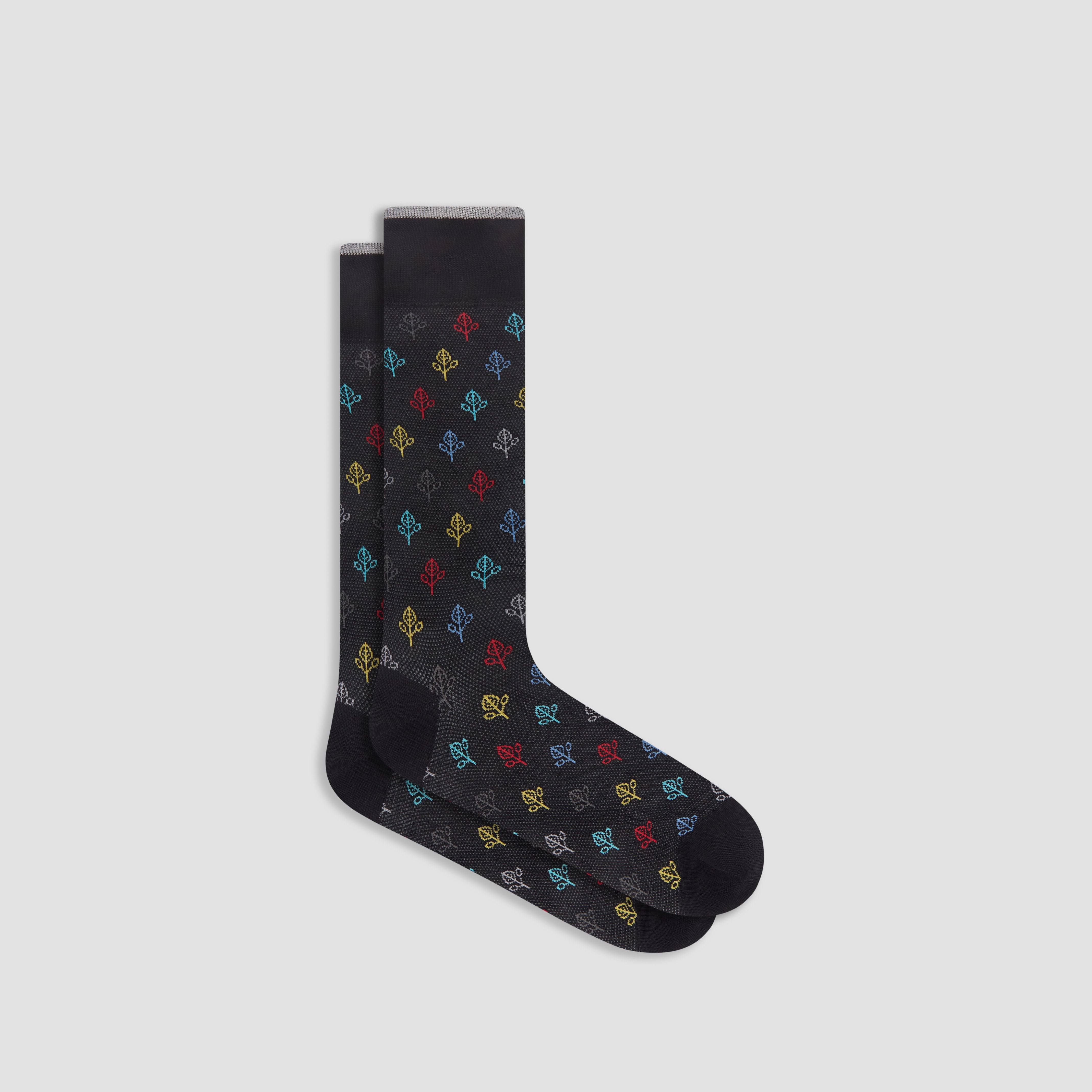 Abstract Print Mid Calf Socks for Women - Trendy Crew Socks for Casual Wear, Running & Workout - Fashionable Non-Slip Comfortable Socks