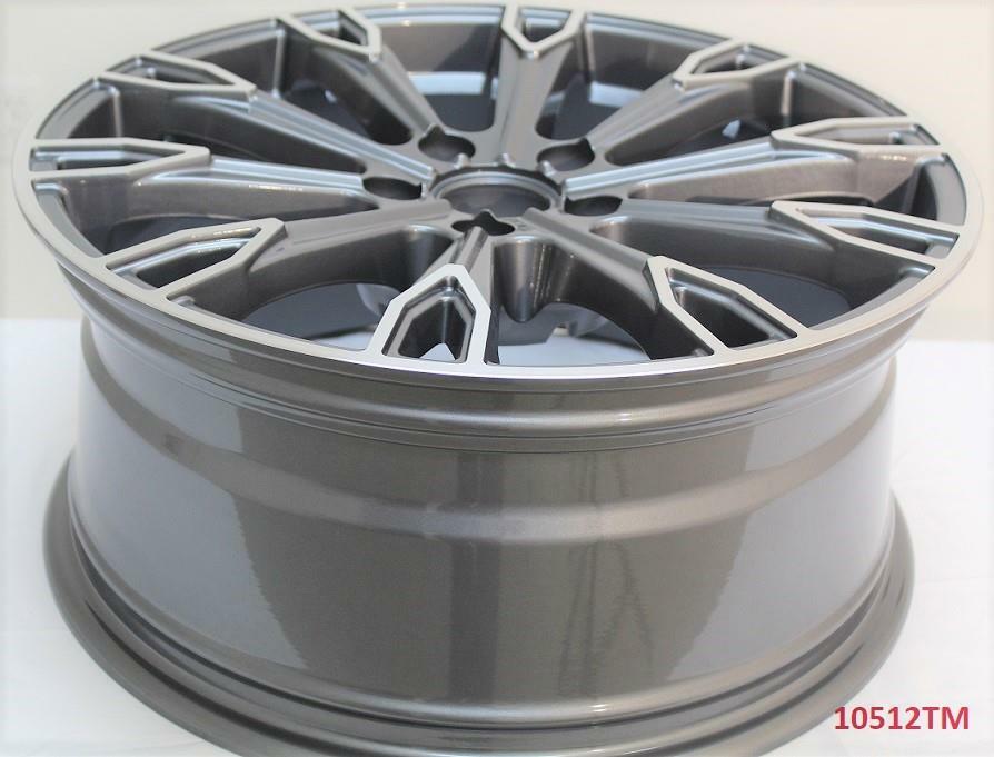 18'' Alloy Wheels for Audi Q5 2009-2023 - 5x112 Bolt Pattern 18x8 - Perfect for Off-Roading & Urban Driving