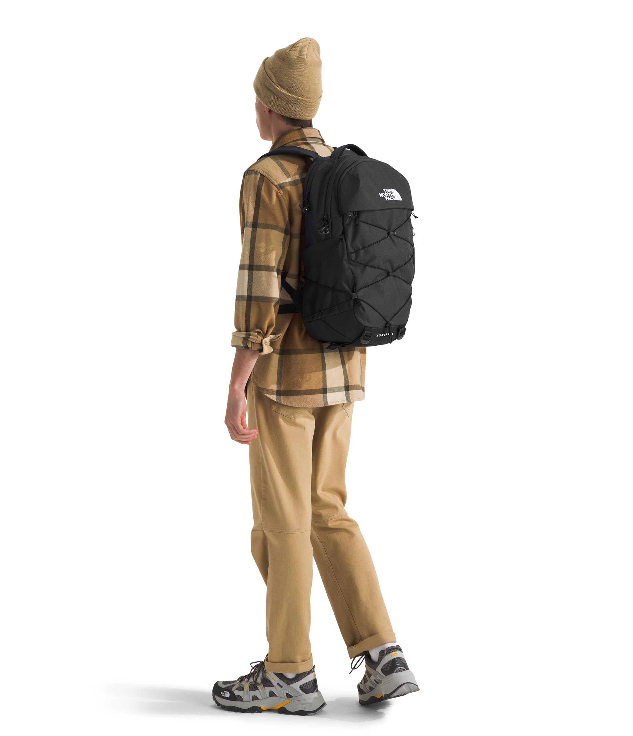 THE NORTH FACE Borealis Commuter Laptop Backpack - Waterproof 17-Inch Laptop Bag with USB Charging Port - Perfect for Work, Travel & Outdoor Adventures