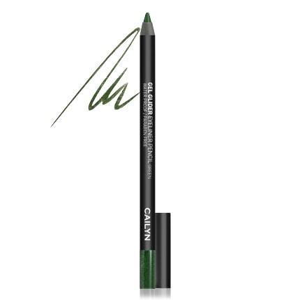 Cailyn Cosmetics Gel Eyeliner Pencil - Waterproof & Long-Lasting Eye Liner for Smoky Eyes & Winged Liner - Perfect for Daily Makeup & Special Occasions
