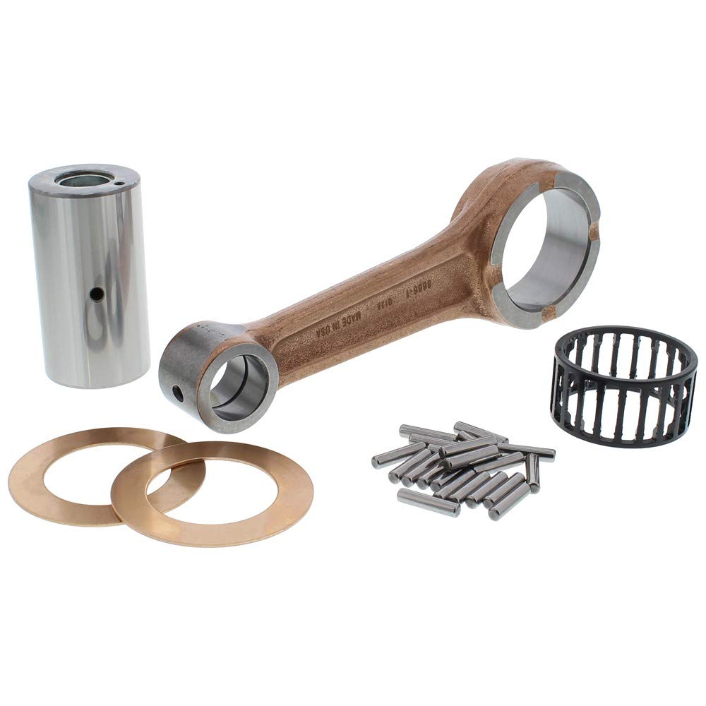 High-Performance Hot Rods 8666 Connecting Rod - Forged Steel Engine Parts for Racing & Performance Builds - Ideal for Drag Racing, Street Performance & Engine Upgrades