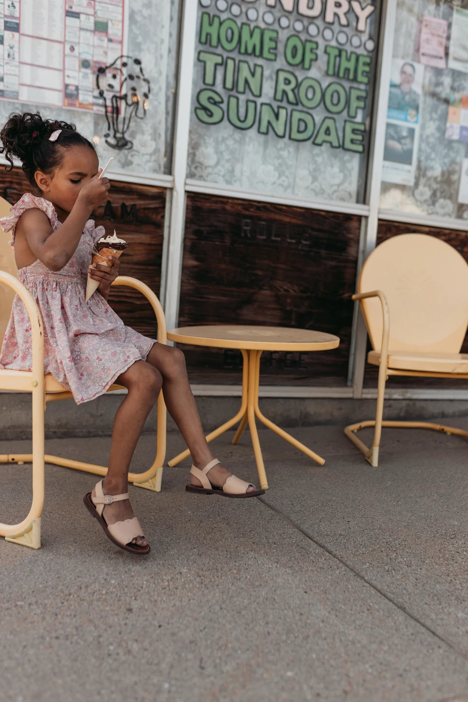 Bella Kids Leather Sandals - Nude Blush Color Comfortable Summer Sandals for Girls | Perfect for Beach, Playground & Casual Outings