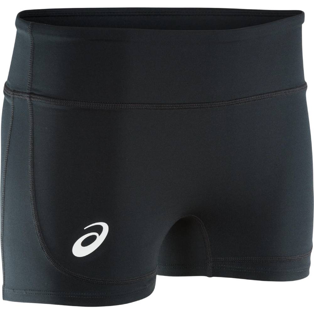 ASICS Women's 3 Inch Circuit Compression Running Shorts - Team Black | Moisture-Wicking Workout Shorts for Running, Gym & Yoga | High-Performance Athletic Wear