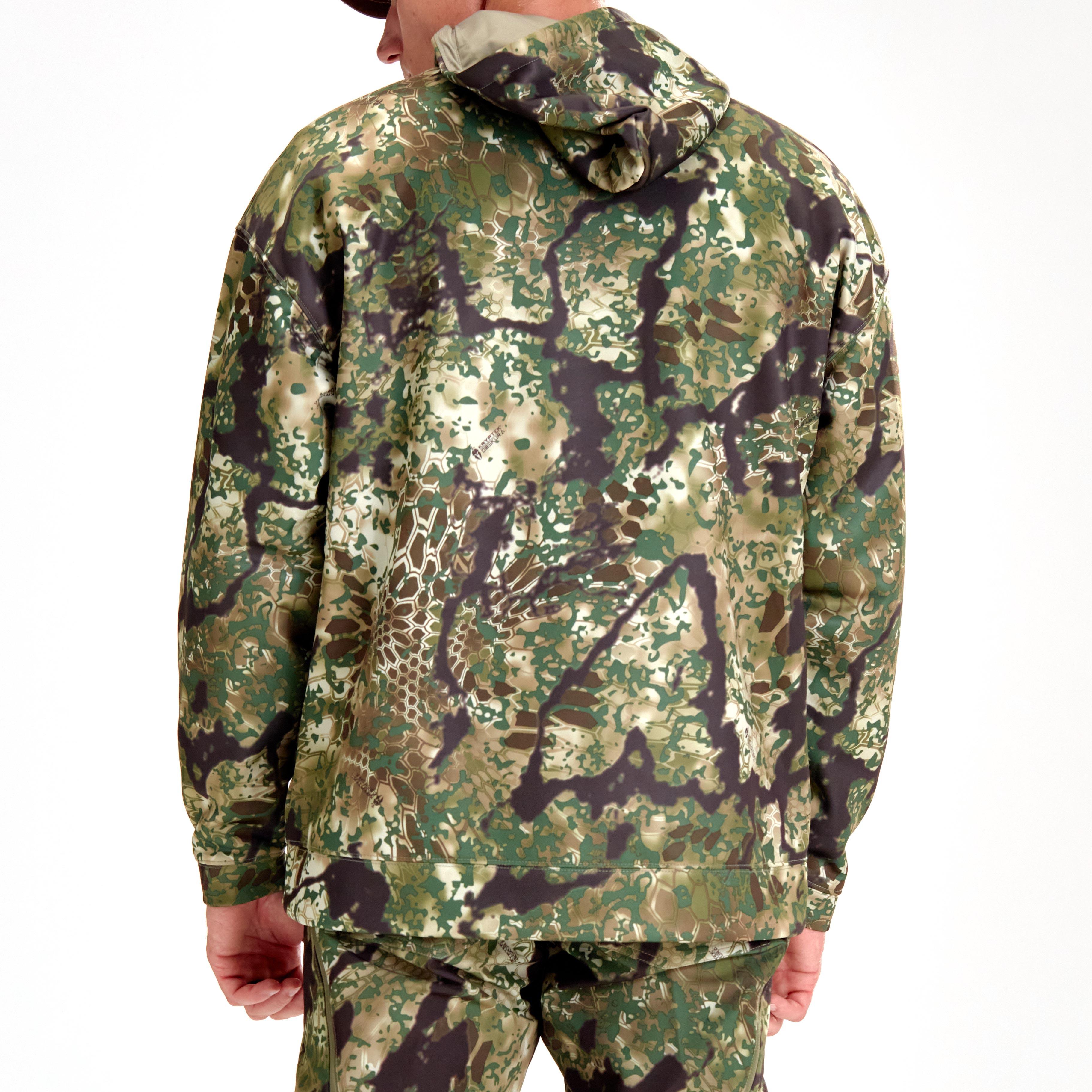 Tartaros II Camouflage Hoodie for Men - Lightweight, Comfortable & Stylish - Perfect for Outdoor Activities, Hiking, and Casual Wear