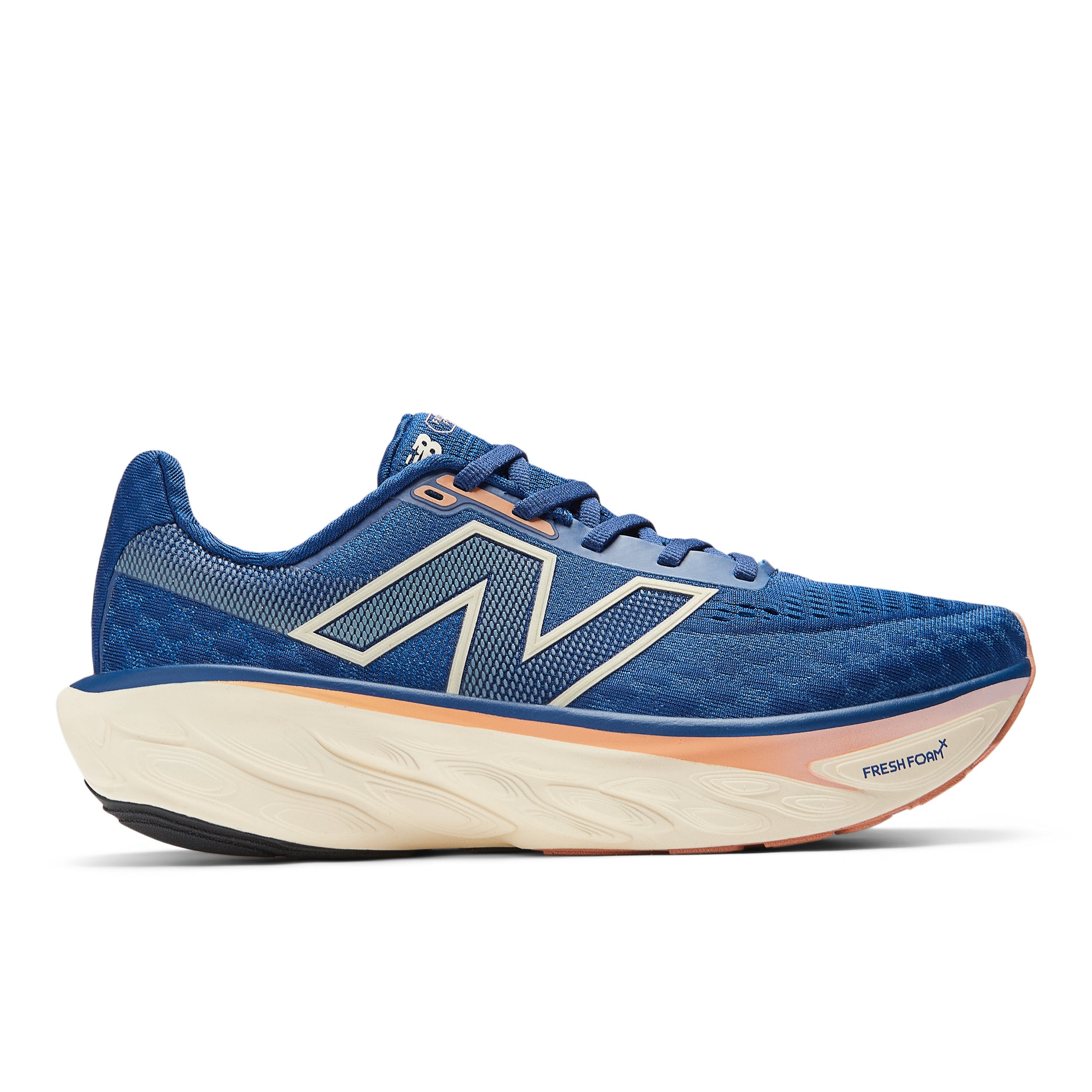 New Balance Women's Fresh Foam X 1080 v14 Running Shoes - Inkwell/Calcium/Copper - Lightweight Cushioned Sneakers for Jogging, Gym Workouts & Everyday Comfort