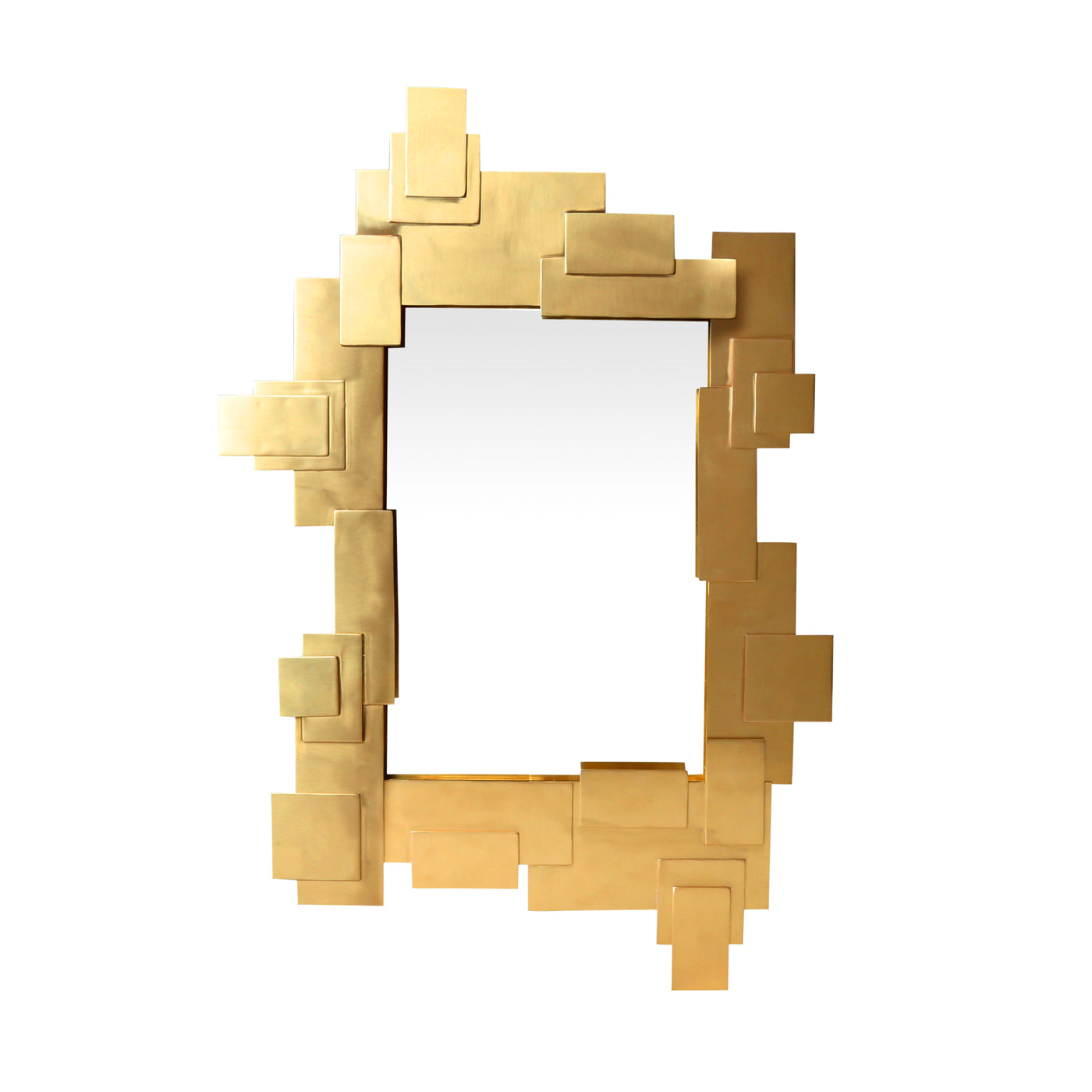 Decorative Puzzle Accent Mirror - Unique Wall Decor for Living Room, Bedroom & Nursery - Perfect for Home, Office & Gift Giving
