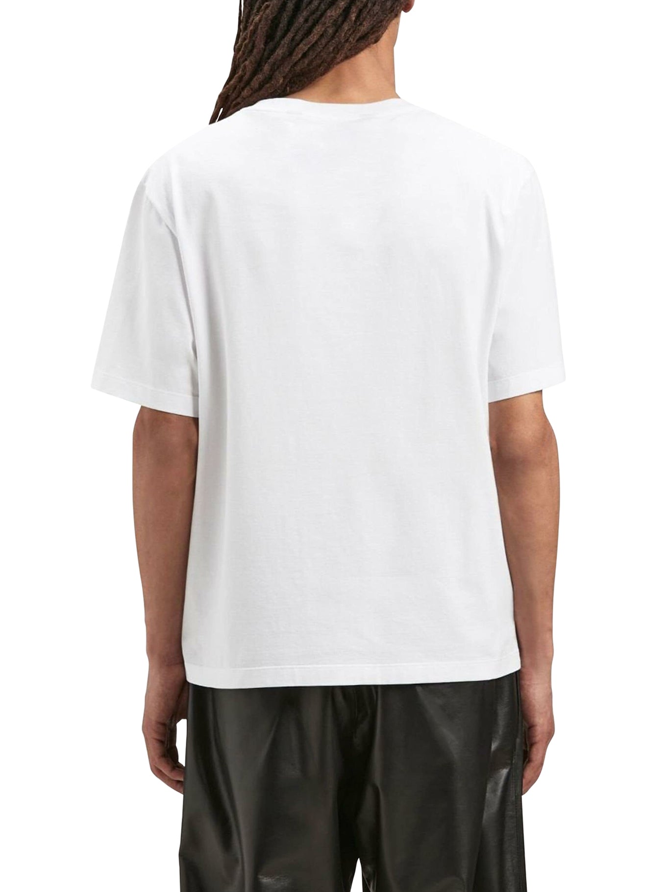 Comfortable Crewneck T-Shirt with Stylish Print - Perfect for Casual Wear, Outings & Everyday Fashion