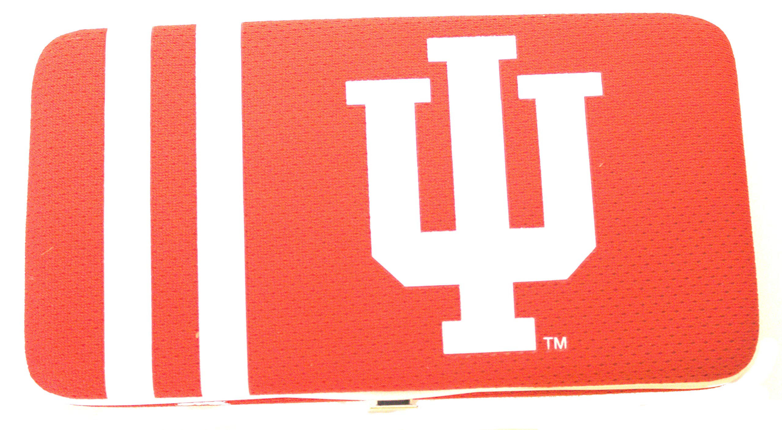 NCAA Indiana Hoosiers Mesh Shell Wallet - Slim & Durable College Team Logo Money Clip Card Holder - Perfect for Game Day, Tailgating & School Spirit Accessories
