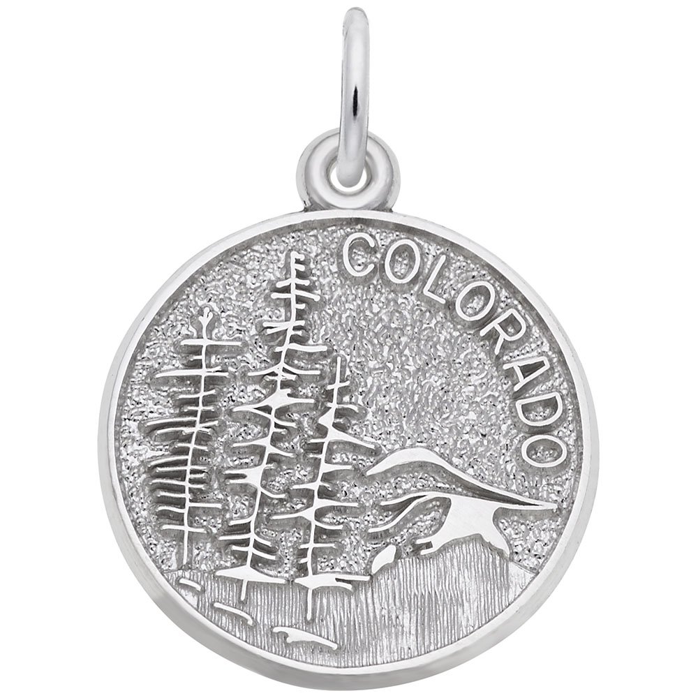 Colorado Charm - Handmade Charms for Bracelets & Necklaces | Perfect for DIY Jewelry, Gifts & Fashion Accessories