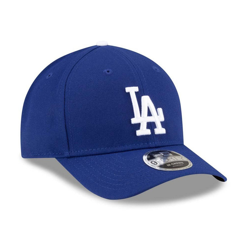 New Era 9Forty MLB Los Angeles Dodgers Snapback Adjustable Baseball Cap - Royal Blue for Men & Women | Perfect for Baseball Games, Streetwear & Casual Outfits