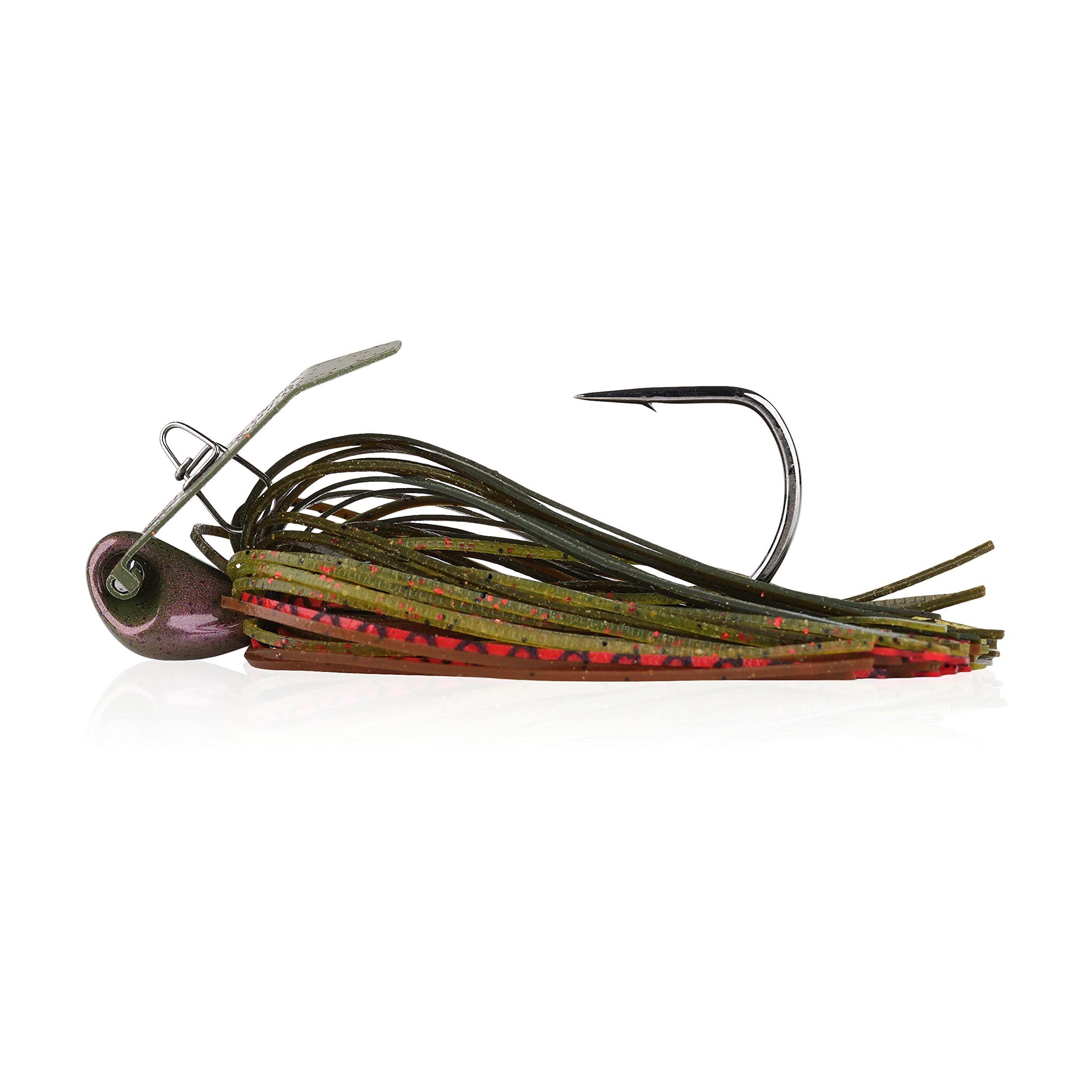 Berkley SlobberKnocker Fishing Jig - Premium Bass Fishing Lures for Freshwater & Saltwater - Ideal for Casting, Trolling, and Jigging Techniques