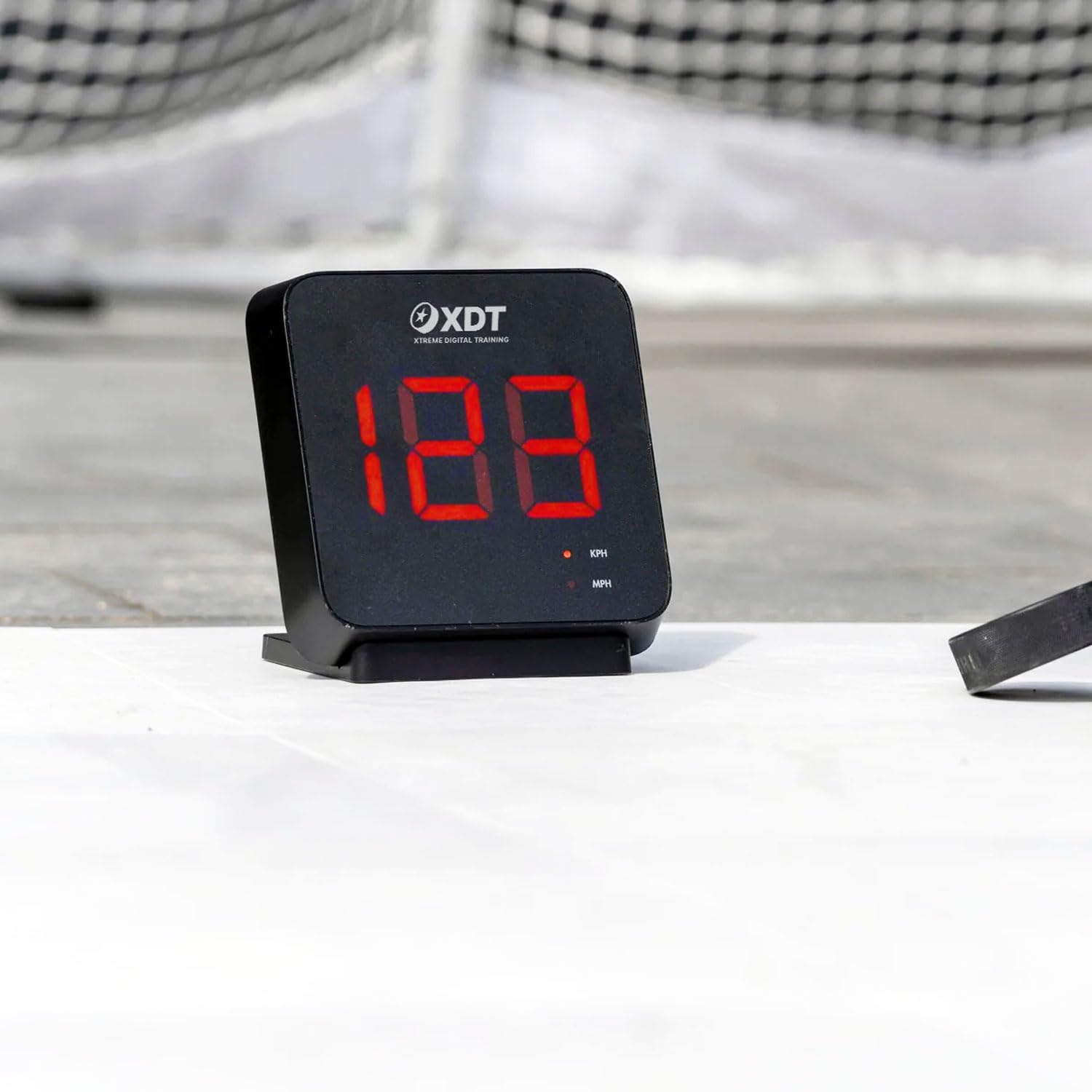 Xtreme Hockey Radar – Professional Hockey Speed Radar Gun for Measuring Shot Speeds | Portable & Accurate Hockey Shot Tracker | Perfect for Training, Games & Skill Development | Great for Coaches, Players & Hockey Enthusiasts