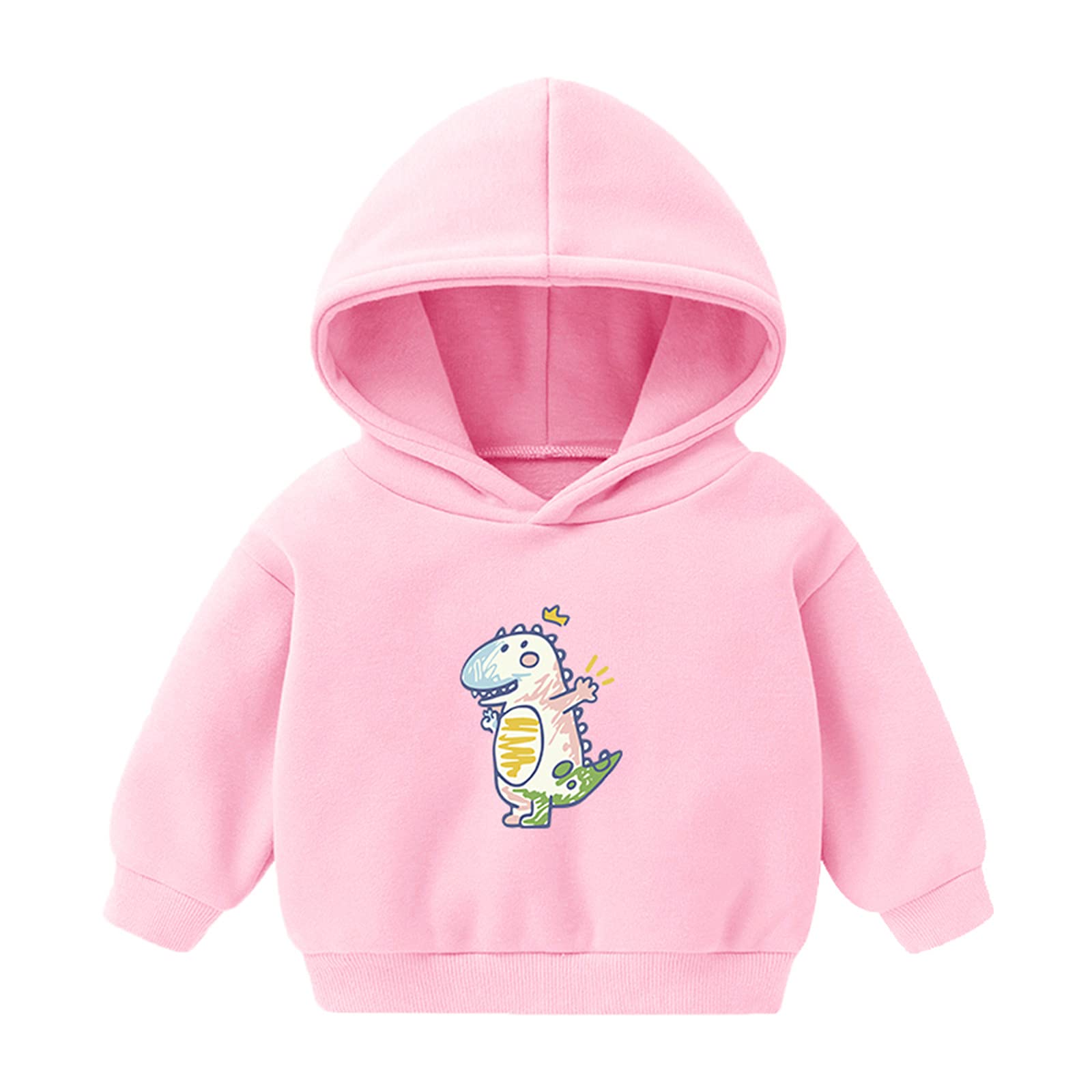 **Unisex Kids Dinosaur Hoodies - Lightweight Long Sleeve Sweater & Windbreaker for Boys and Girls - Perfect for Outdoor Play, School, and Casual Wear**