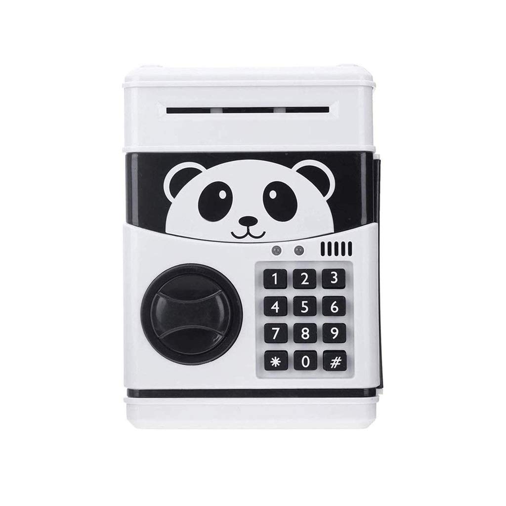 JYDQM Digital Electronic Piggy Bank for Kids - ATM Coin Saving Box with Safe Deposit & Money Counter - Fun Birthday Gift for Children | Teach Money Saving & Financial Literacy at Home