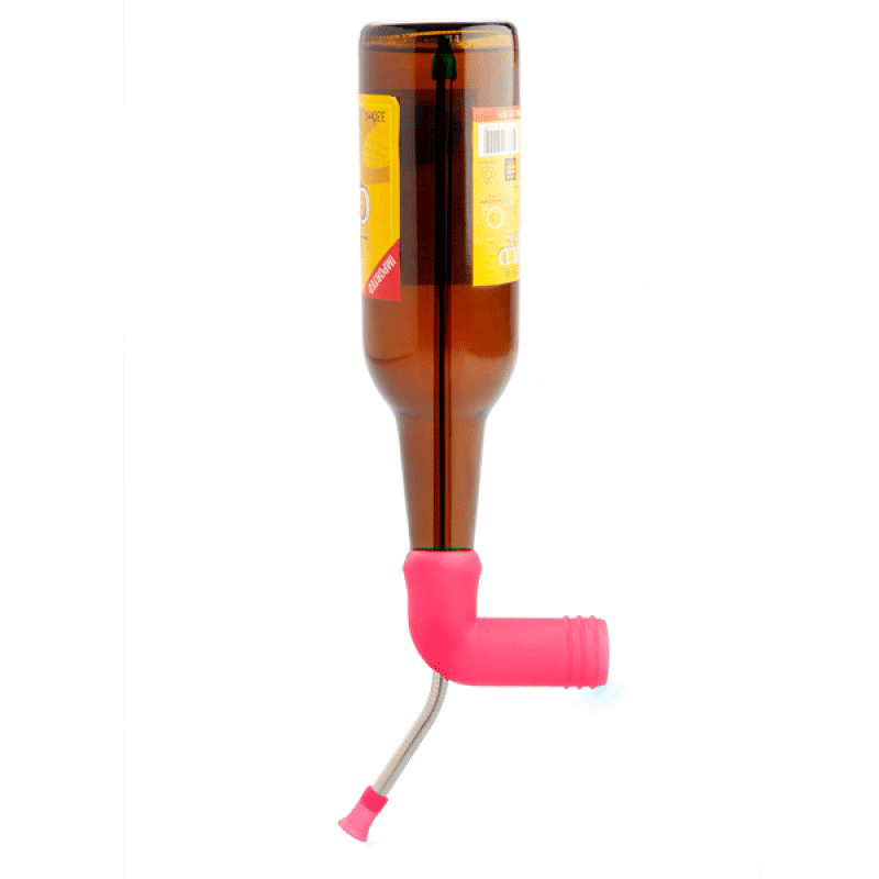 Chug 'N' Toke Beer Bong - Premium Party Drinking Funnel for Beer Chugging & Social Gatherings - Perfect for College Parties, Tailgates & Festivals