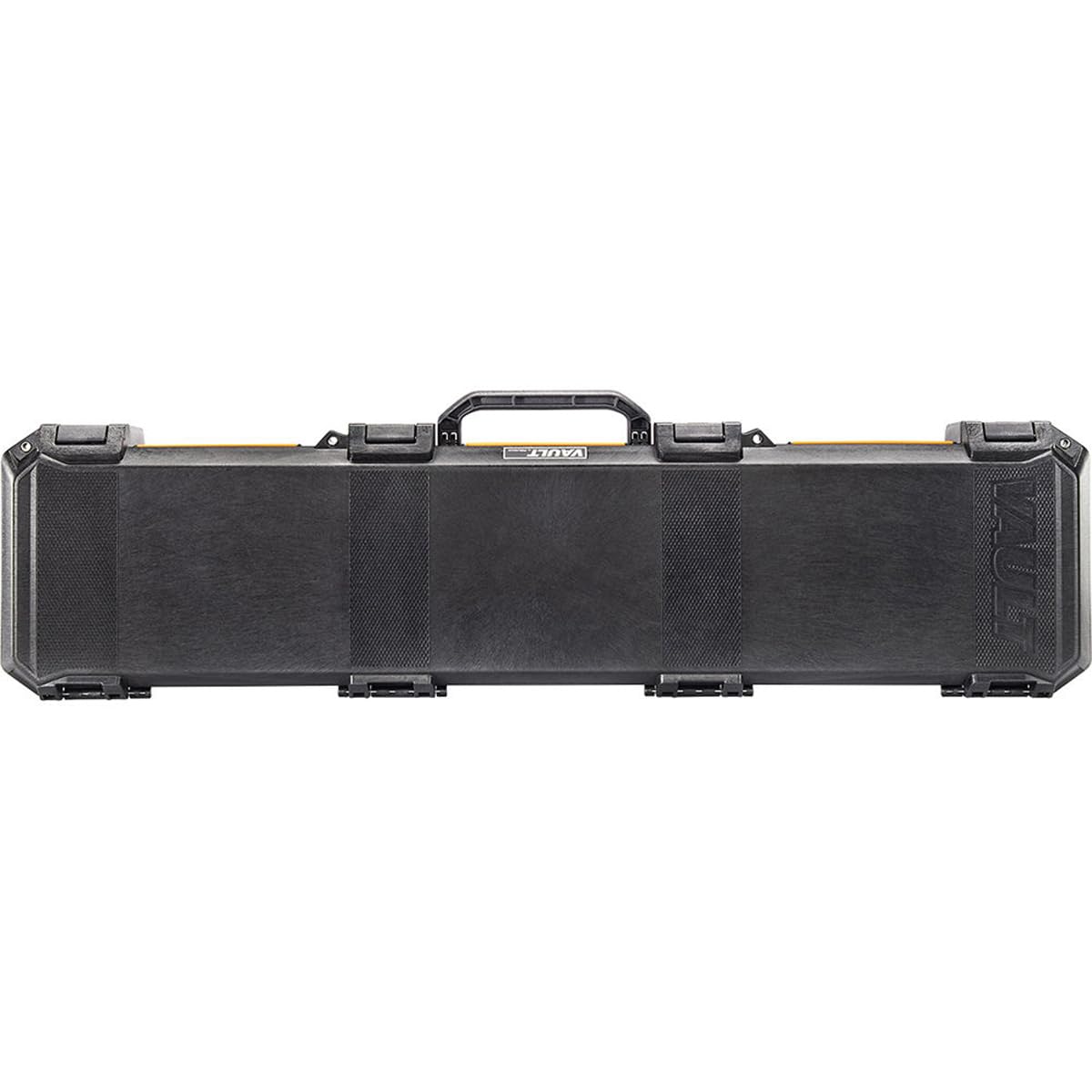 Pelican V770 Vault Single Scoped Rifle Case & V100 Vault Small Pistol Case Bundle - Black Protective Hard Cases for Firearms Storage & Transportation - Perfect for Hunting, Shooting Range & Gun Safety