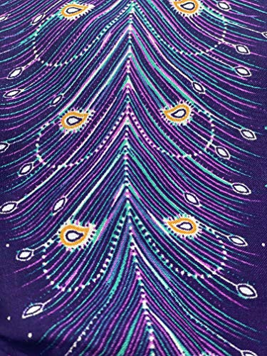 Purple Peacock
