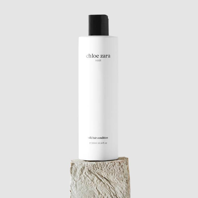 CZE Hair Silk Conditioner - Deep Moisturizing & Repairing for Dry, Damaged Hair - Sulfate-Free & Paraben-Free - Perfect for Daily Use, Salon-Quality Results at Home