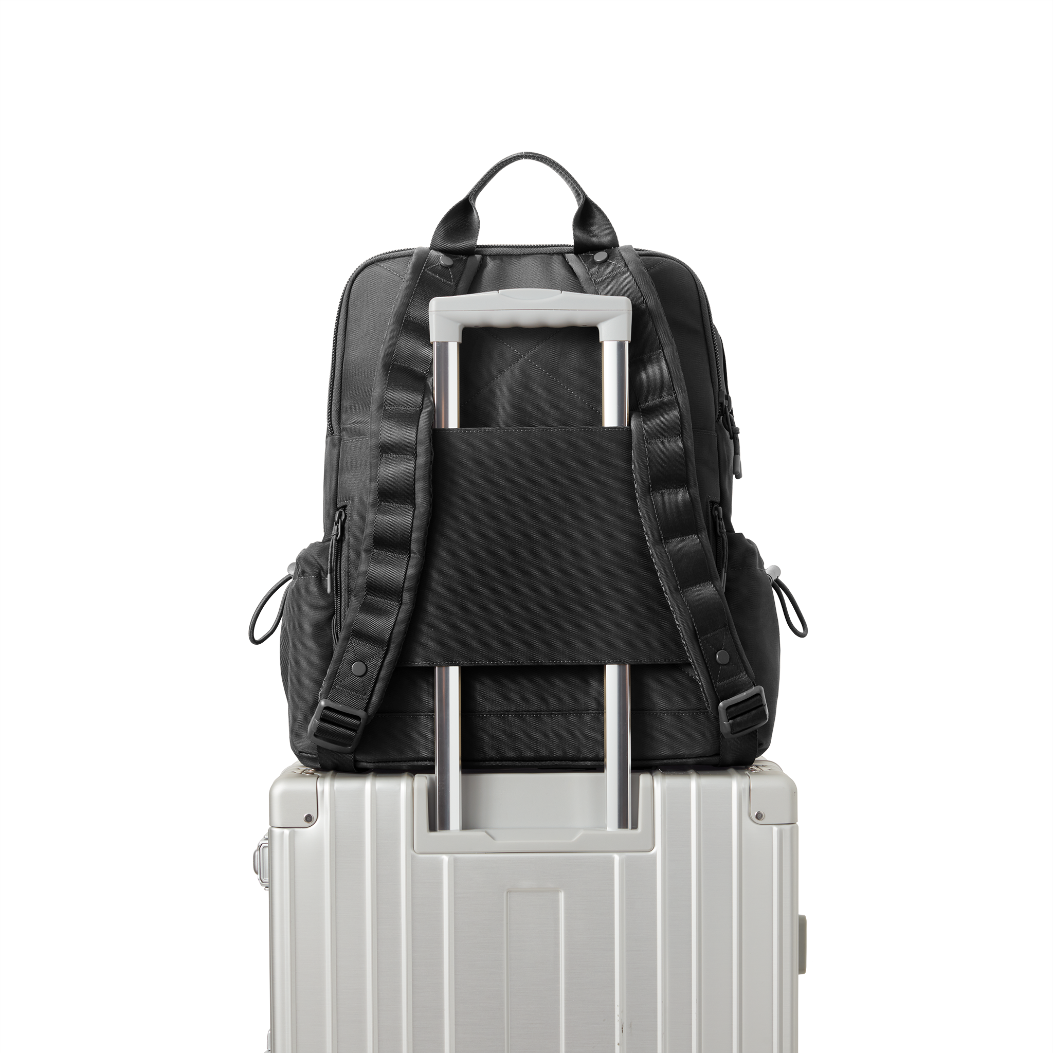 Dagne Dover Brooklyn Flap Top Backpack - Stylish & Functional Laptop Backpack for Women & Men - Perfect for Work, Travel & College