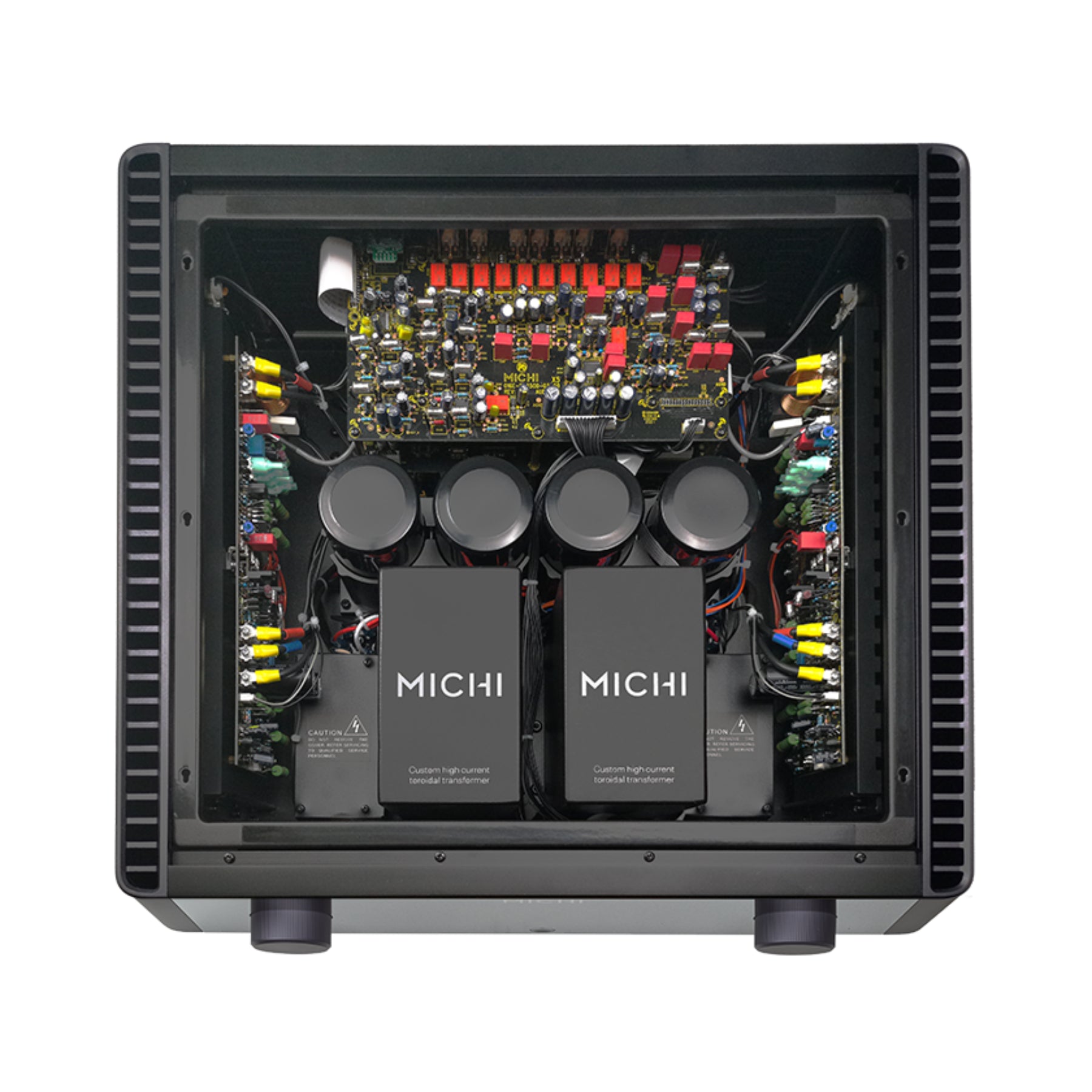 Rotel Michi X5 Series 2 Integrated Stereo Amplifier - High-End Audio System for Home Theater & Music Listening