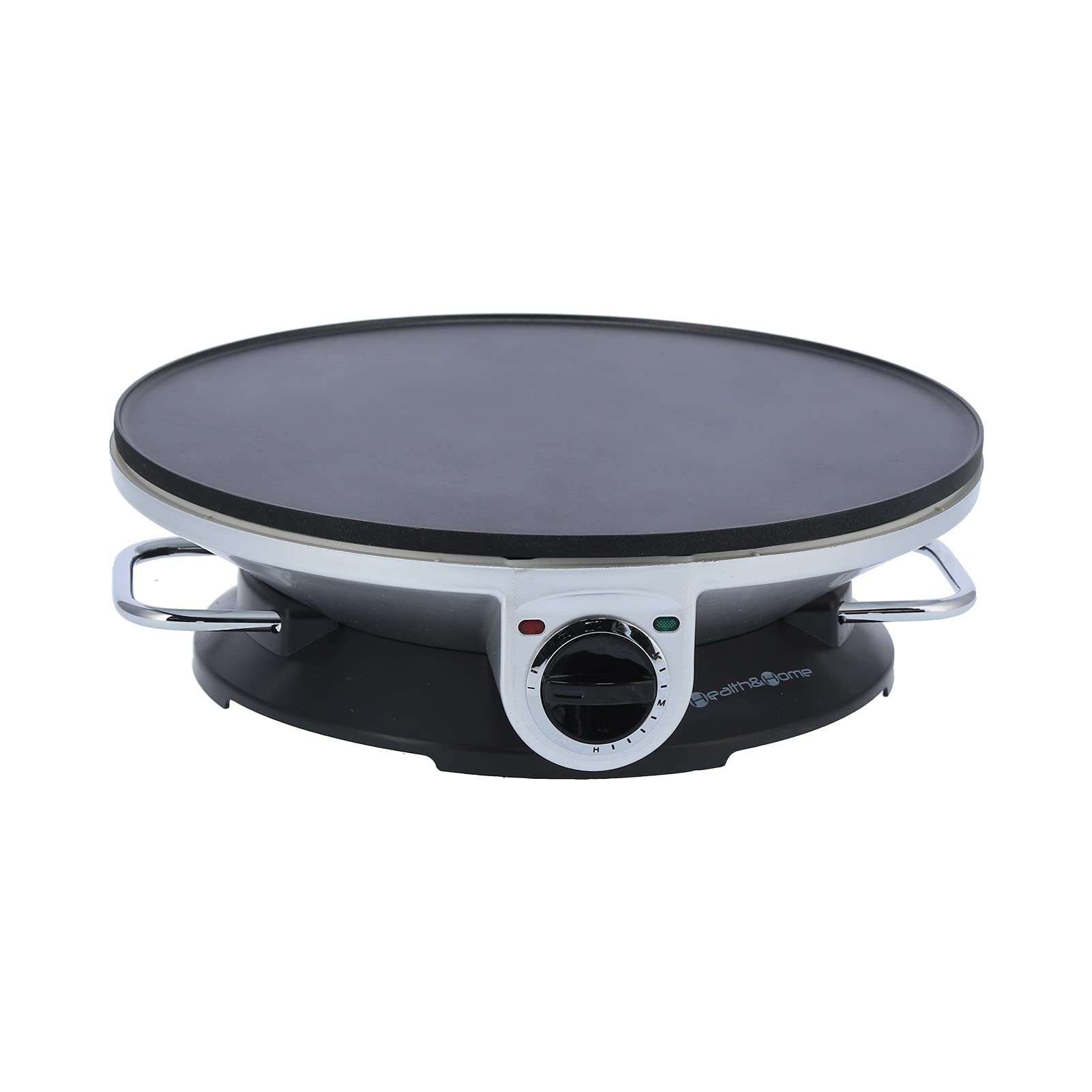 Electric Crepe Maker with 3-Temperature Control - Perfect for Roti, Tortilla, Pancakes & Eggs | Ideal for Breakfast, Brunch & Home Cooking