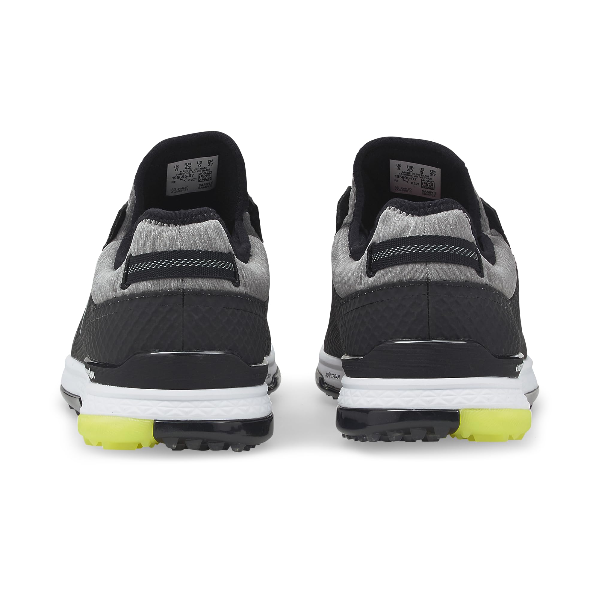 PUMA Men's Proadapt Alphacat Golf Shoes - Lightweight Waterproof Spiked Golf Shoes for Men with Arch Support - Perfect for Golf Course & Outdoor Sports