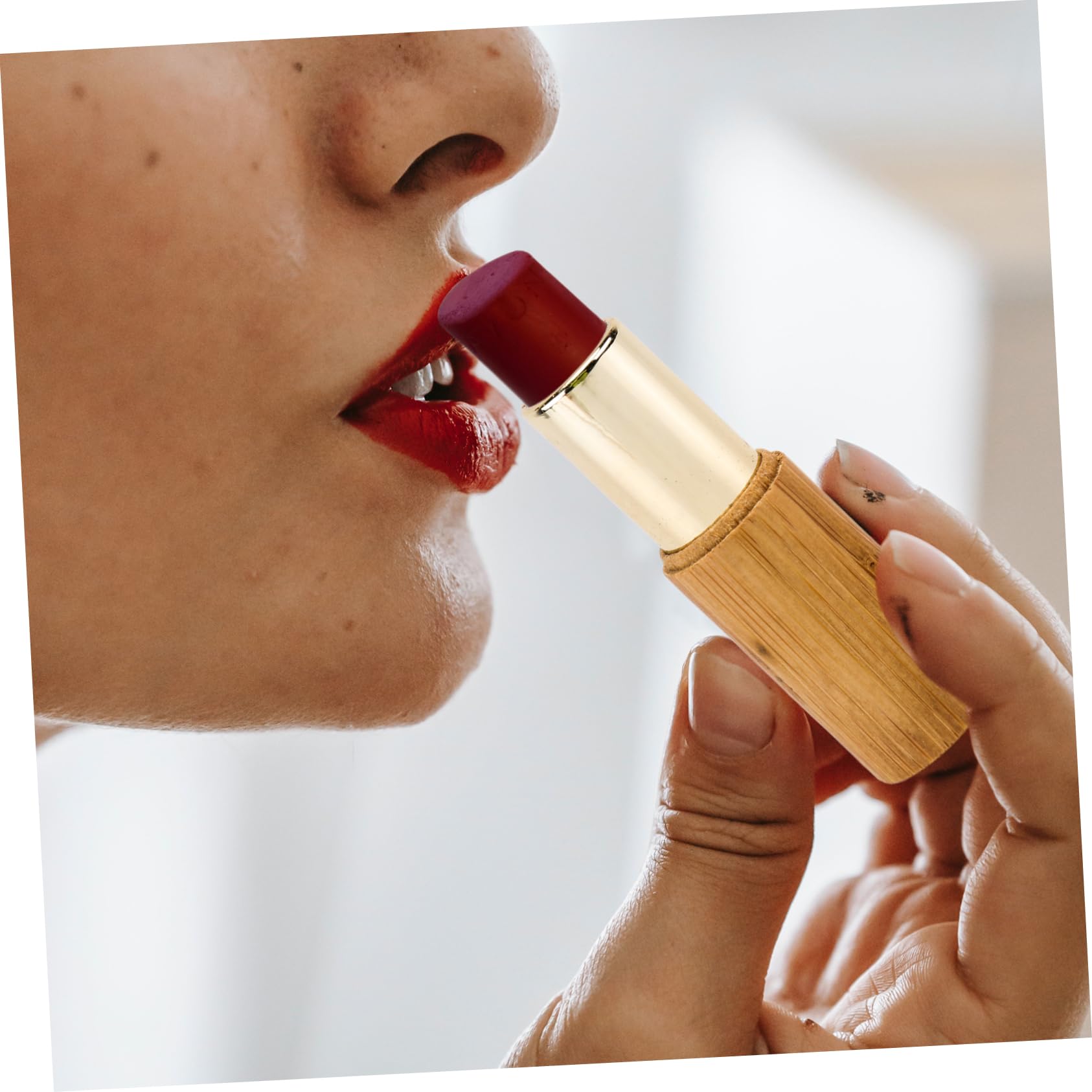 2PCS 12.1mm Empty Lipstick Tubes for DIY Natural Lip Balm & Gloss - Refillable Cosmetic Containers for Homemade Makeup Storage (Perfect for Travel, Gifts & Beauty Salons)