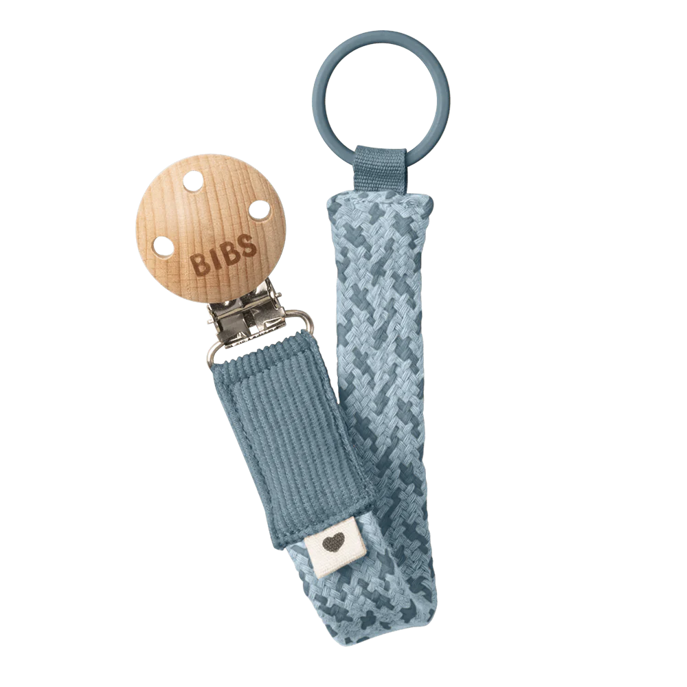 Baby Pacifier Clip Holder - Silicone Teething Bib with Adjustable Strap for Infants & Toddlers - Perfect for Feeding, Travel, and Daycare Use