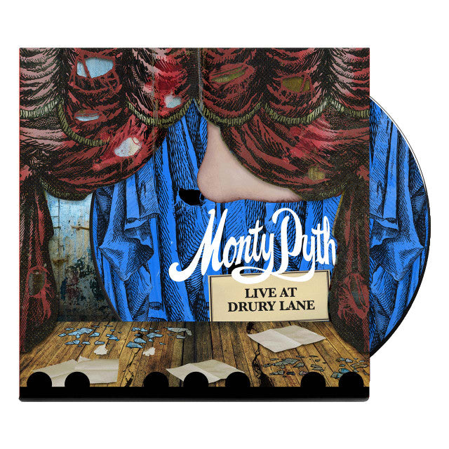 Monty Python Live at Drury Lane 50th Anniversary Edition LP Vinyl Record - Limited RSD 24 Release for Record Store Day - Perfect for Collectors and Comedy Fans
