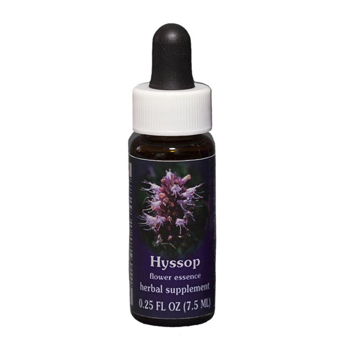 FES Flower Essences Light Quintessentials 7.5ml - Hyssop for Emotional Balance & Spiritual Growth | Natural Remedy for Stress Relief, Meditation & Energy Healing